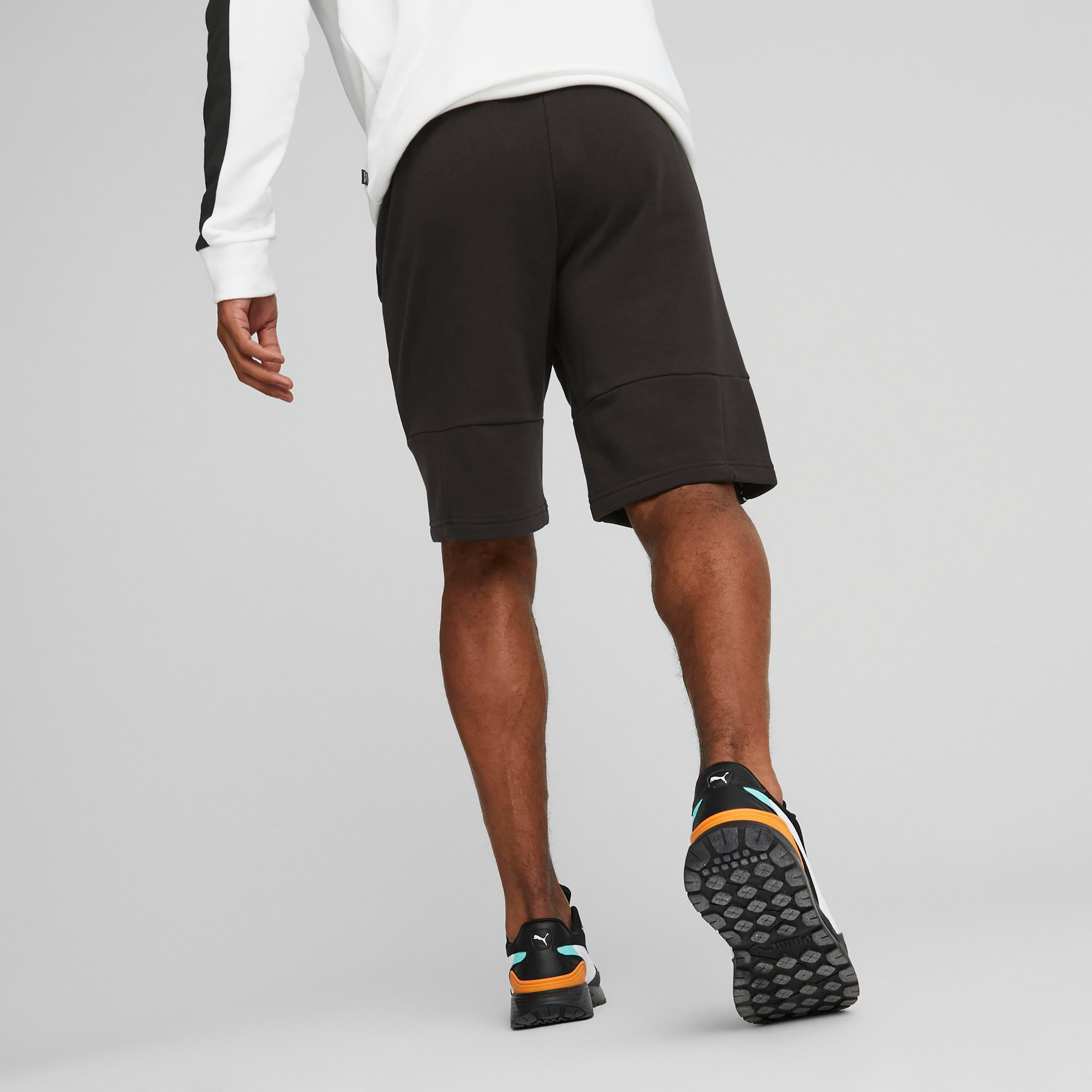 شورتس من بوما إسنشيال بلوك إكس تيب للرجال 67334401-men-clothing-bottoms-shorts-image-4
