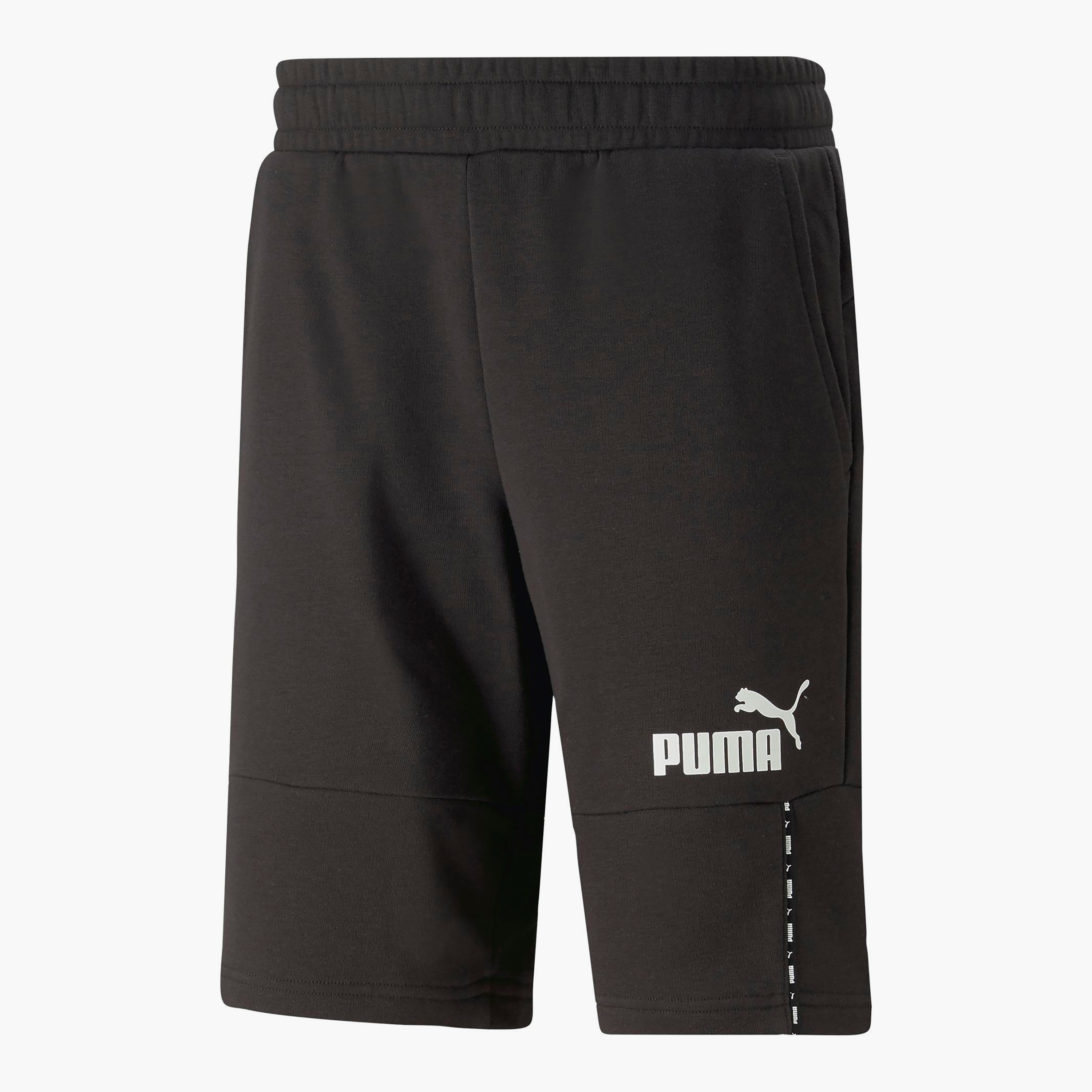 شورتس من بوما إسنشيال بلوك إكس تيب للرجال 67334401-men-clothing-bottoms-shorts-image-5