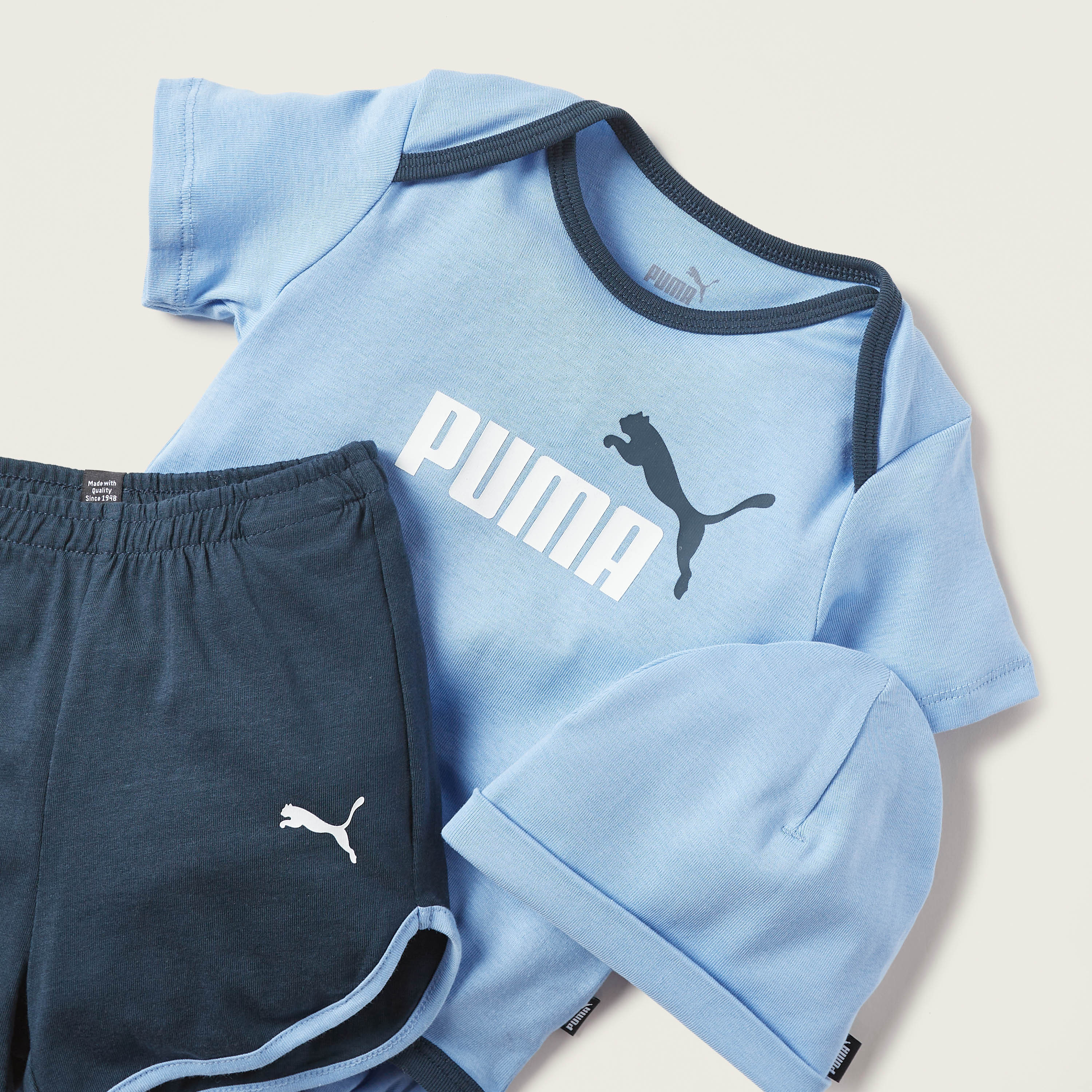 Puma onesie baby boy best sale