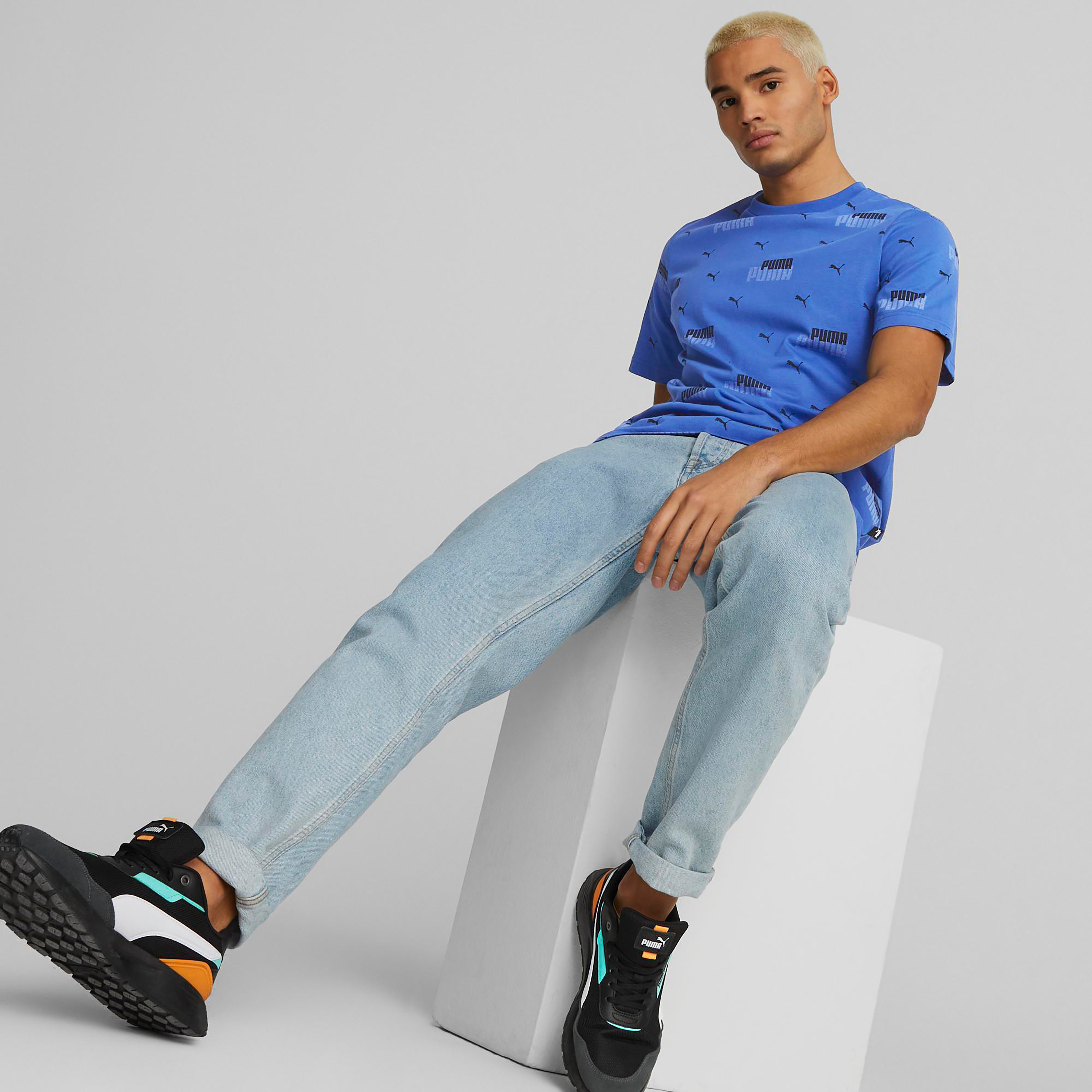 تي شيرت من بوما إسنشيال لوجو باور أوب للرجال 67336701-men-clothing-sportswearandactivewear-tshirtsandpolos-image-4