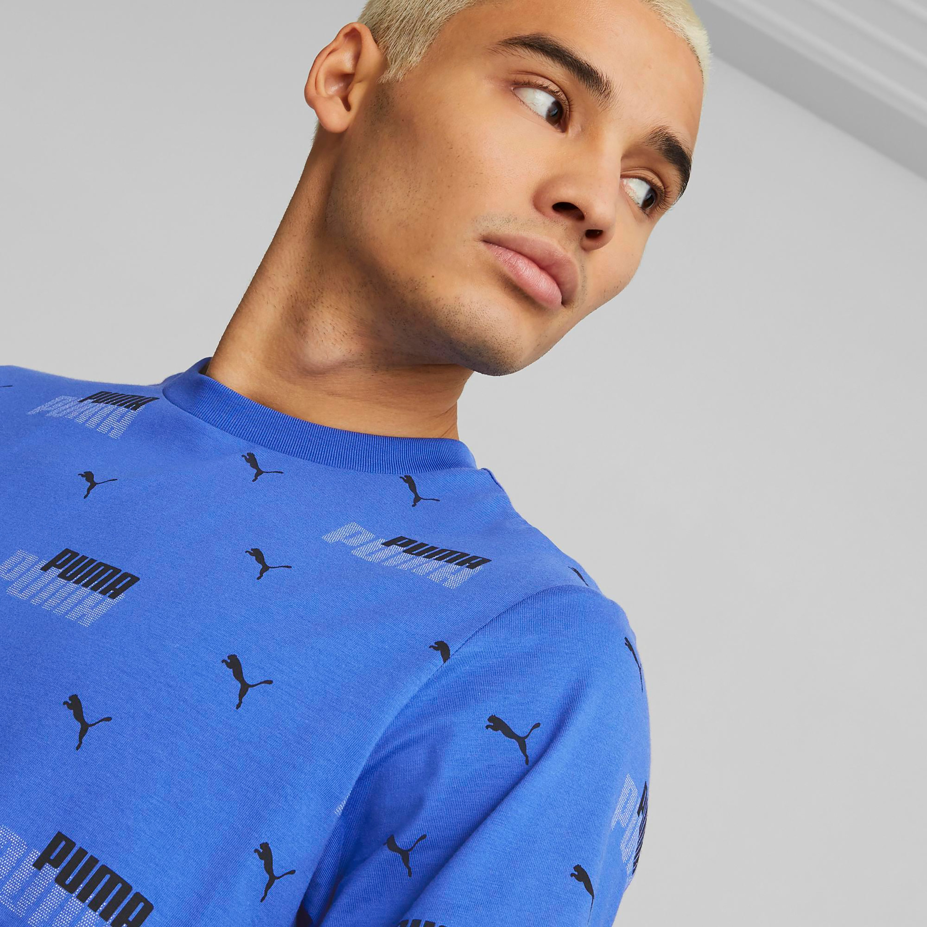 تي شيرت من بوما إسنشيال لوجو باور أوب للرجال 67336701-men-clothing-sportswearandactivewear-tshirtsandpolos-image-5
