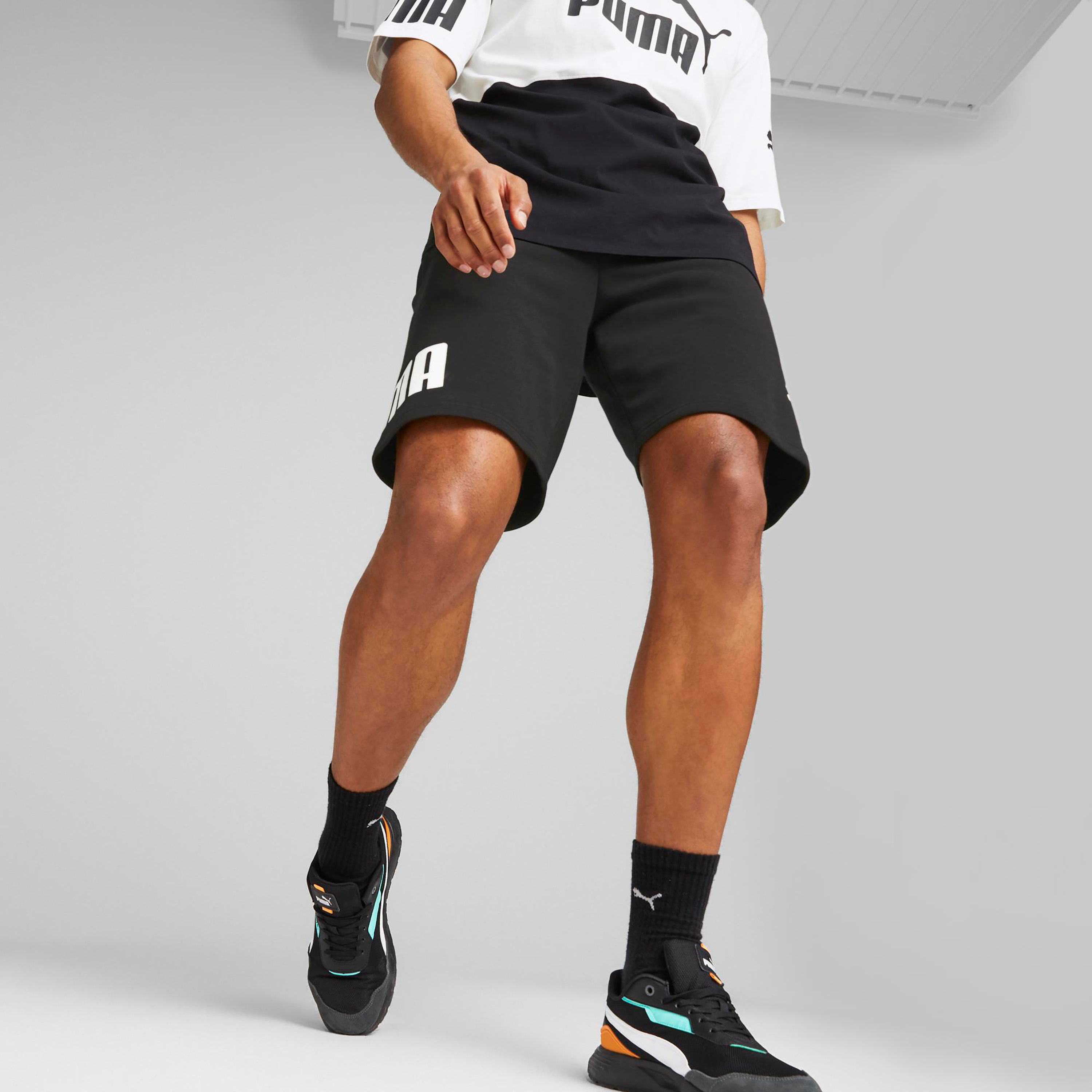 Puma Power Shorts Men Shorts 67337901-men-clothing-bottoms-shorts-image-1
