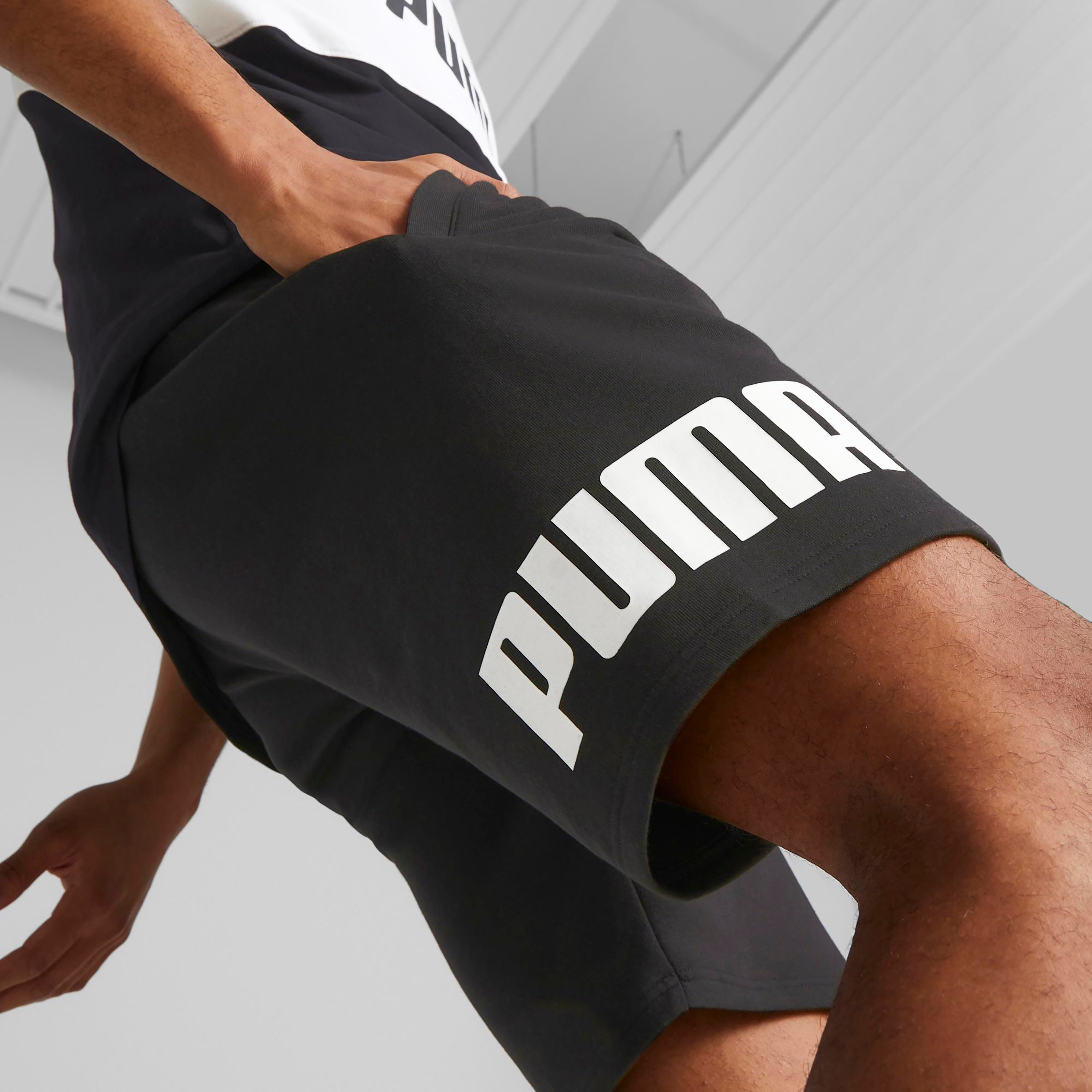 Puma Power Shorts Men Shorts 67337901-men-clothing-bottoms-shorts-image-3