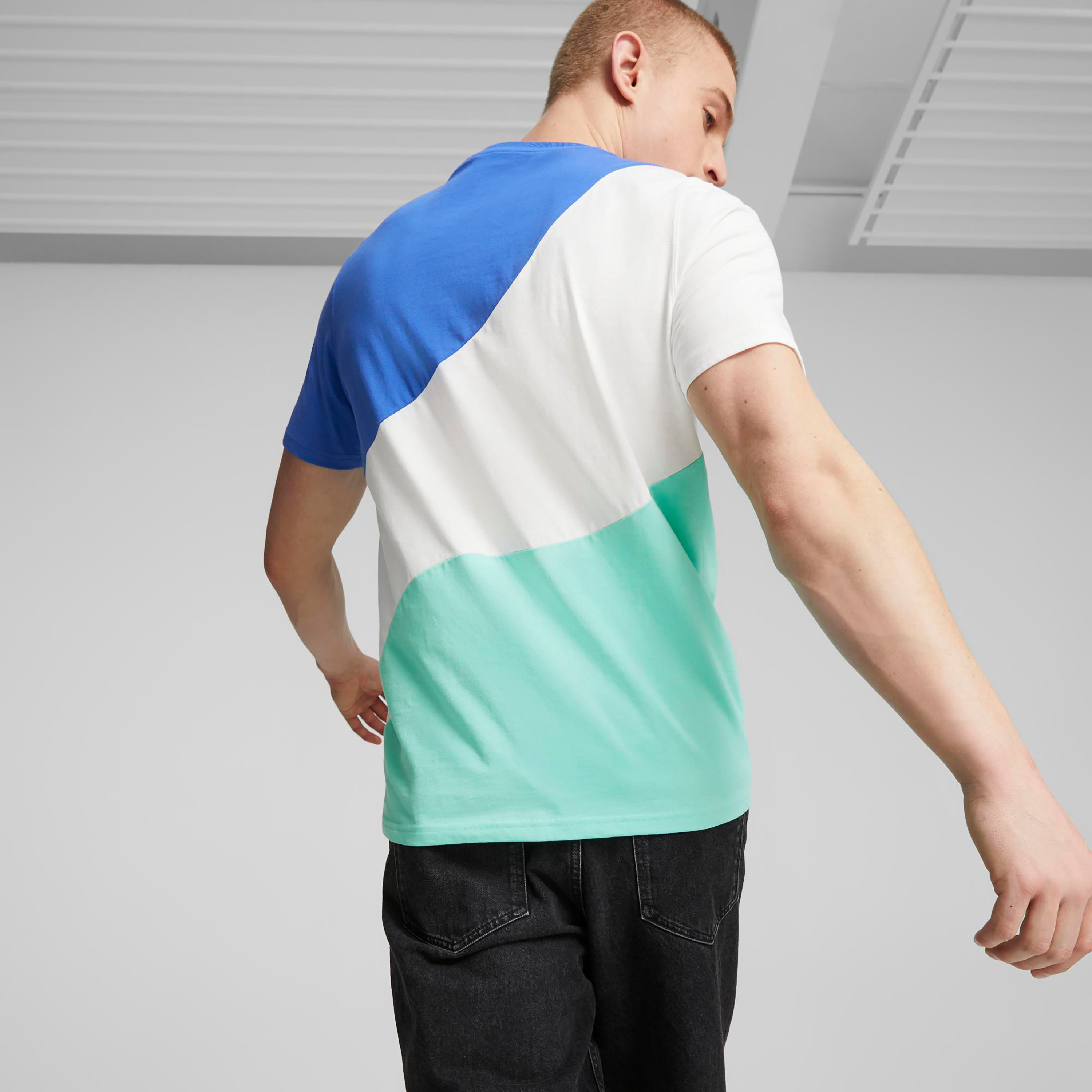 Puma Power Cat Men T-Shirt 67338002-men-clothing-sportswearandactivewear-tshirtsandpolos-image-4