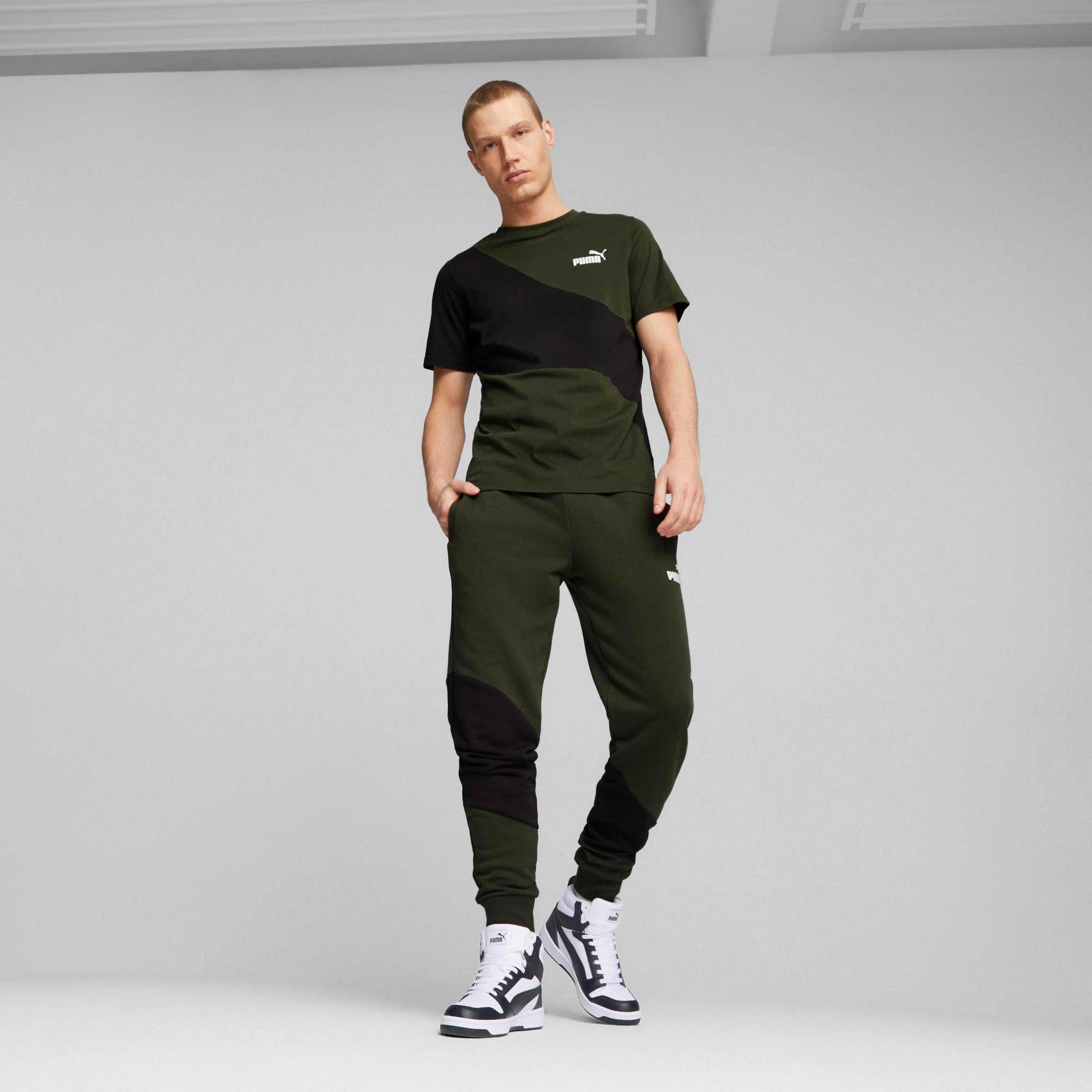 تي شيرت من بوما باور كات للرجال | 673380-men-clothing-sportswearandactivewear-tshirtsandpolos-image-2