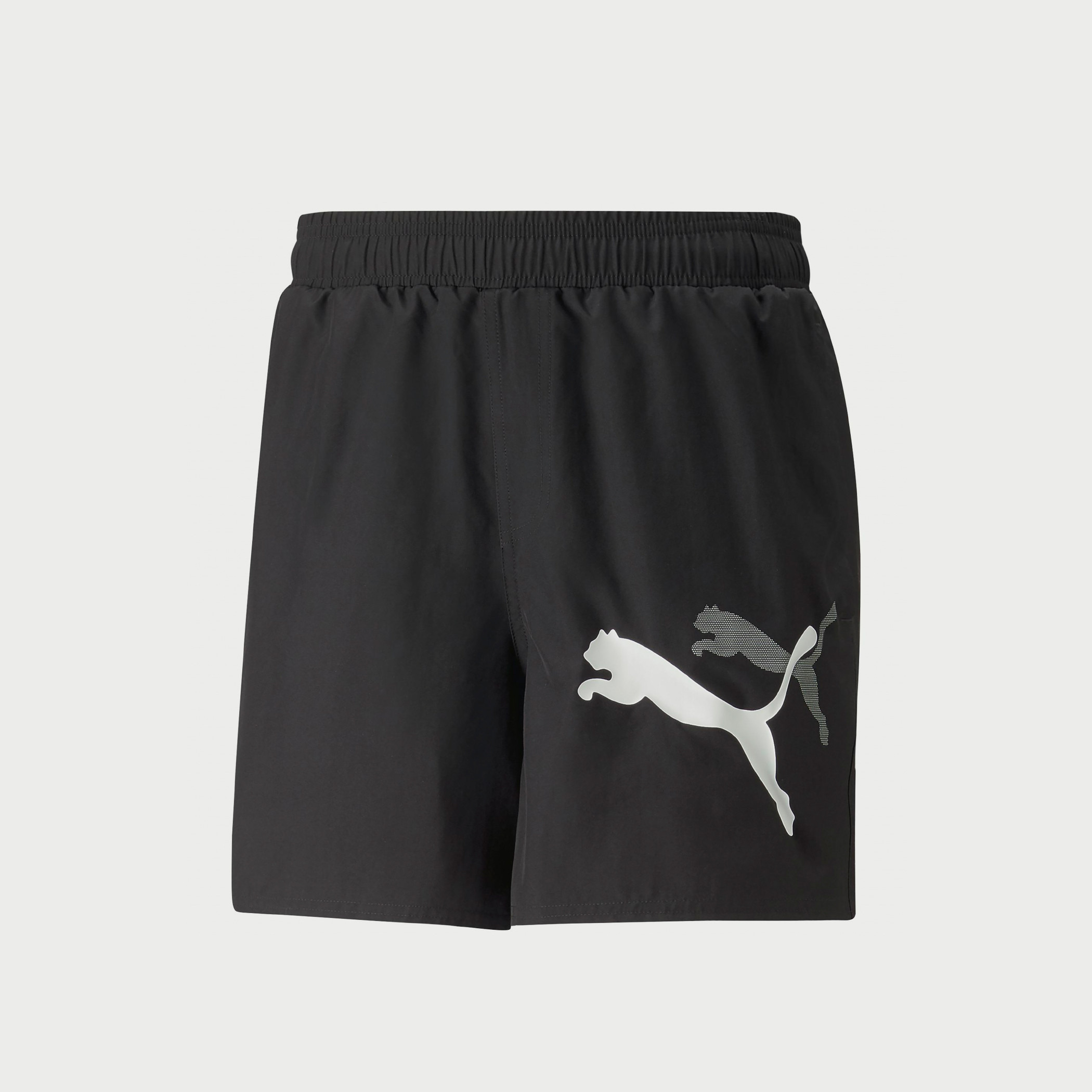 شورتس من بوما إسنشال لوجو باور كات مع منسوج للرجال 67338201-men-clothing-bottoms-shorts-image-1