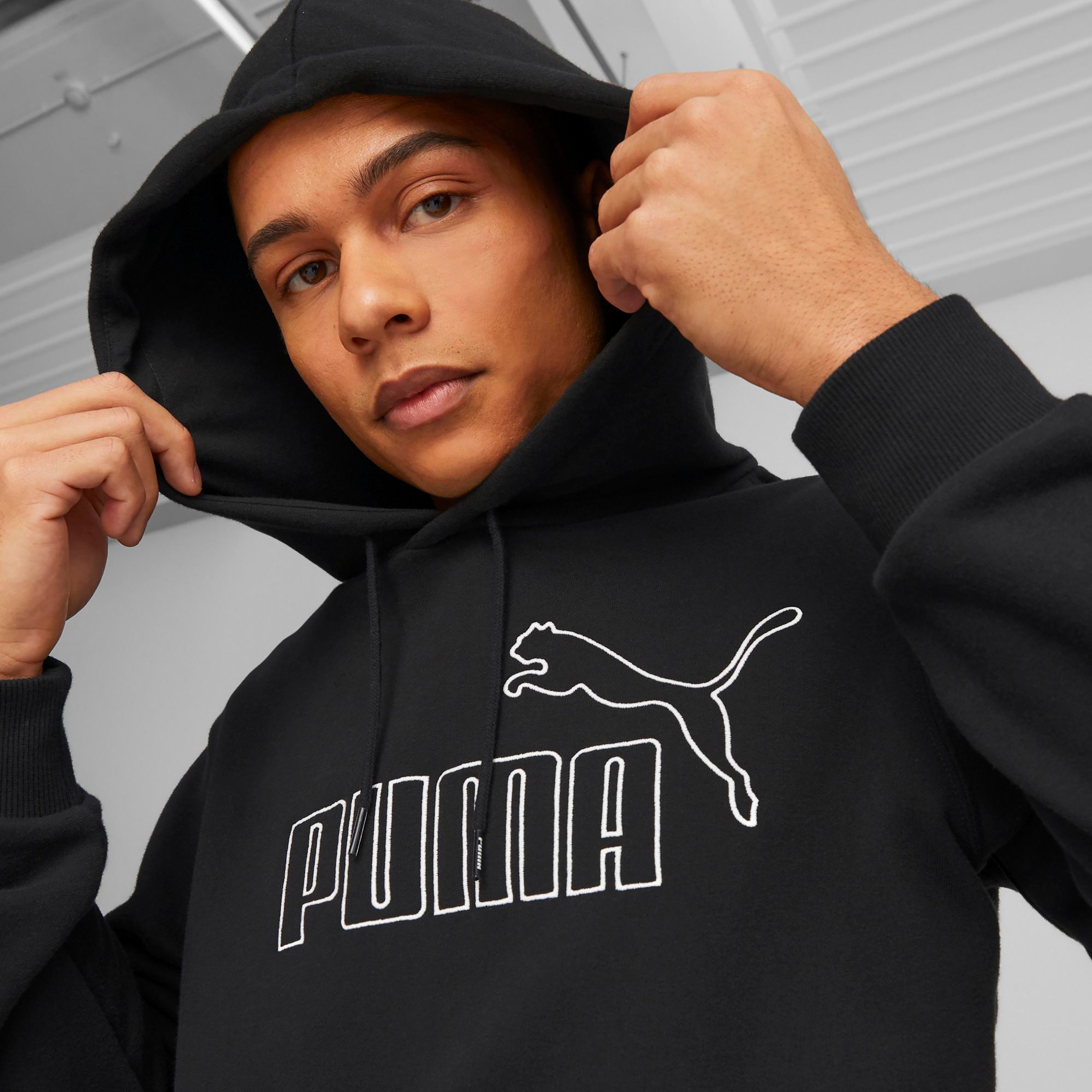 هودي من بوما إسينشال إليفيتد للرجال 67338701-men-clothing-sportswearandactivewear-hoodiesandsweatshirts-image-3