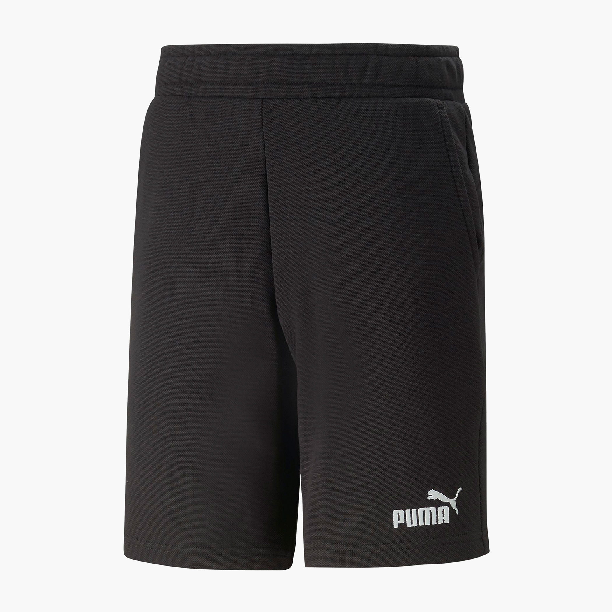 شورتس من بوما إسنشيال إليفتد بيكيه للرجال 67339001-men-clothing-bottoms-shorts-image-1