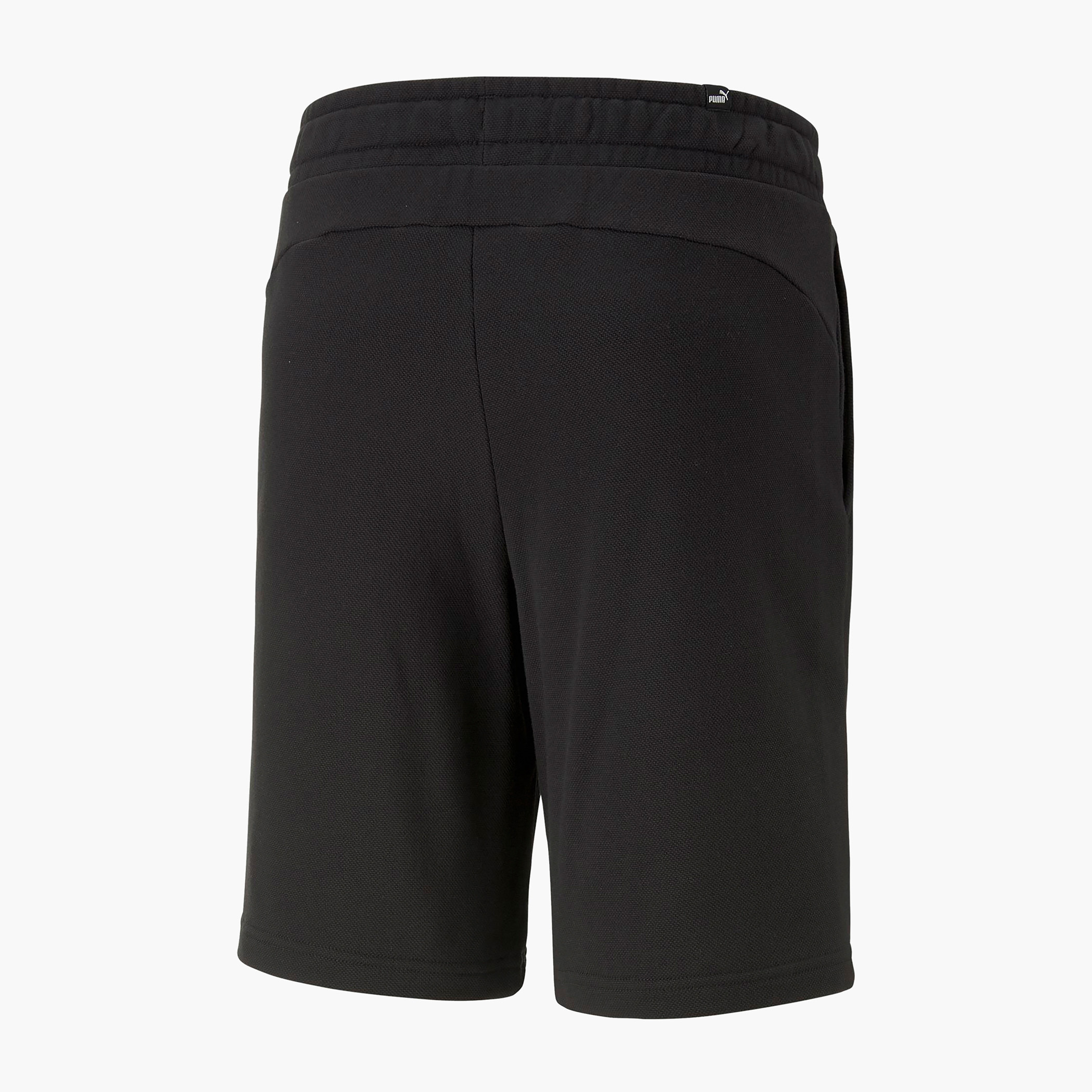 Puma Essential Elevated Pique Men Shorts 67339001-men-clothing-bottoms-shorts-image-2