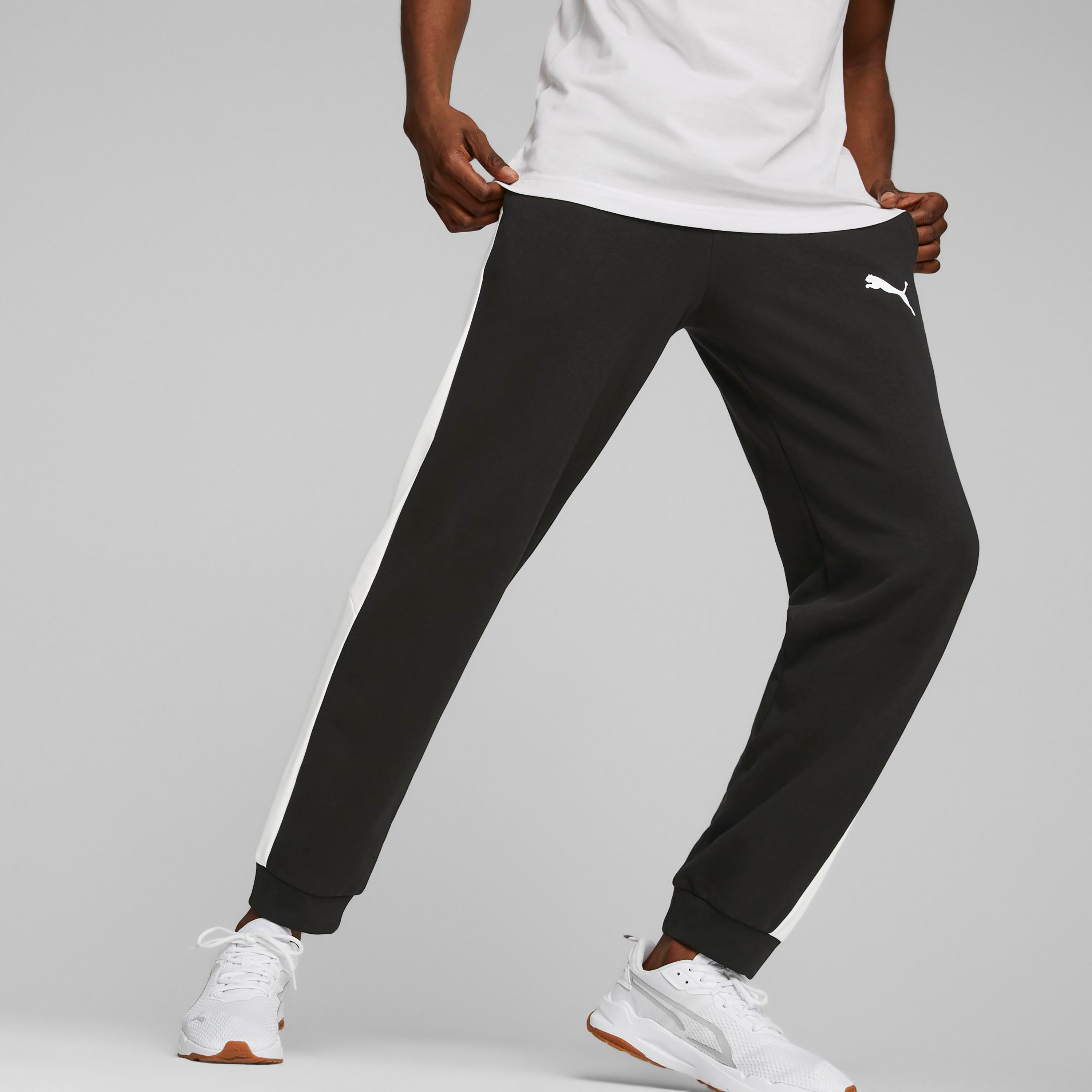 بنطال سويت بينت دينا ميكس من بوما للرجال 67339301-men-clothing-sportswearandactivewear-bottoms-image-1