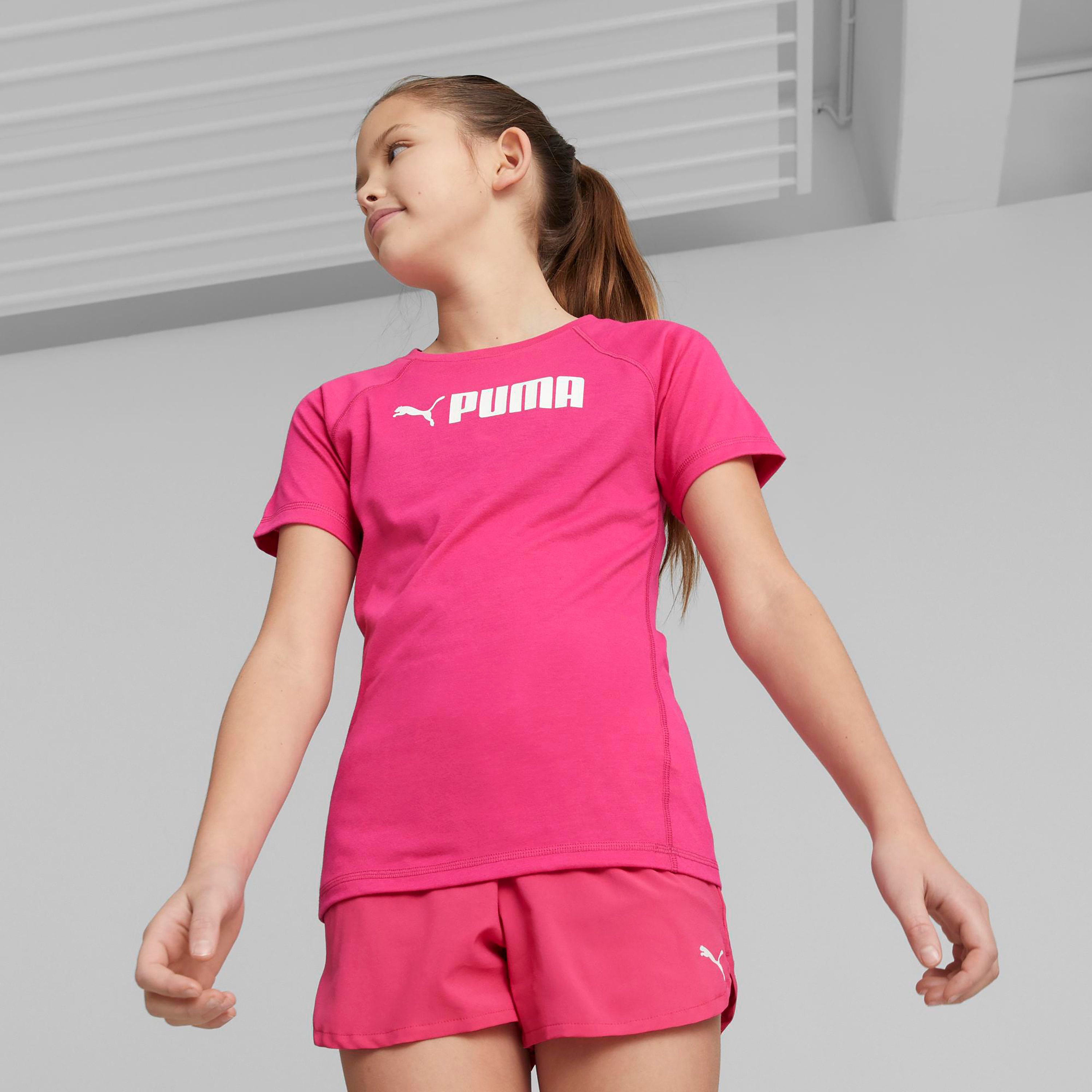 Puma Kids T-Shirt 67346464-sports-girls-clothing-tops-image-1