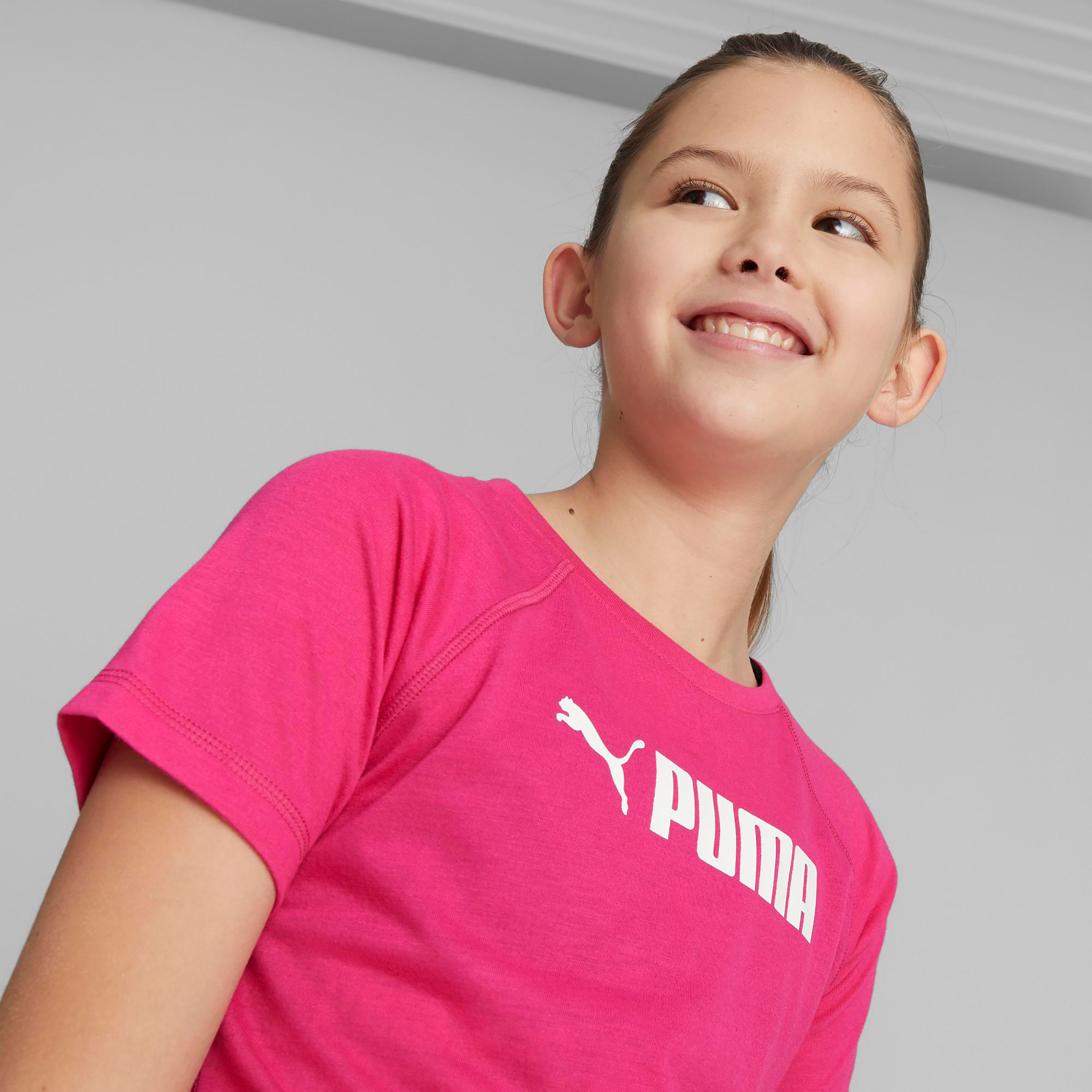 Puma Kids T-Shirt 67346464-sports-girls-clothing-tops-image-3