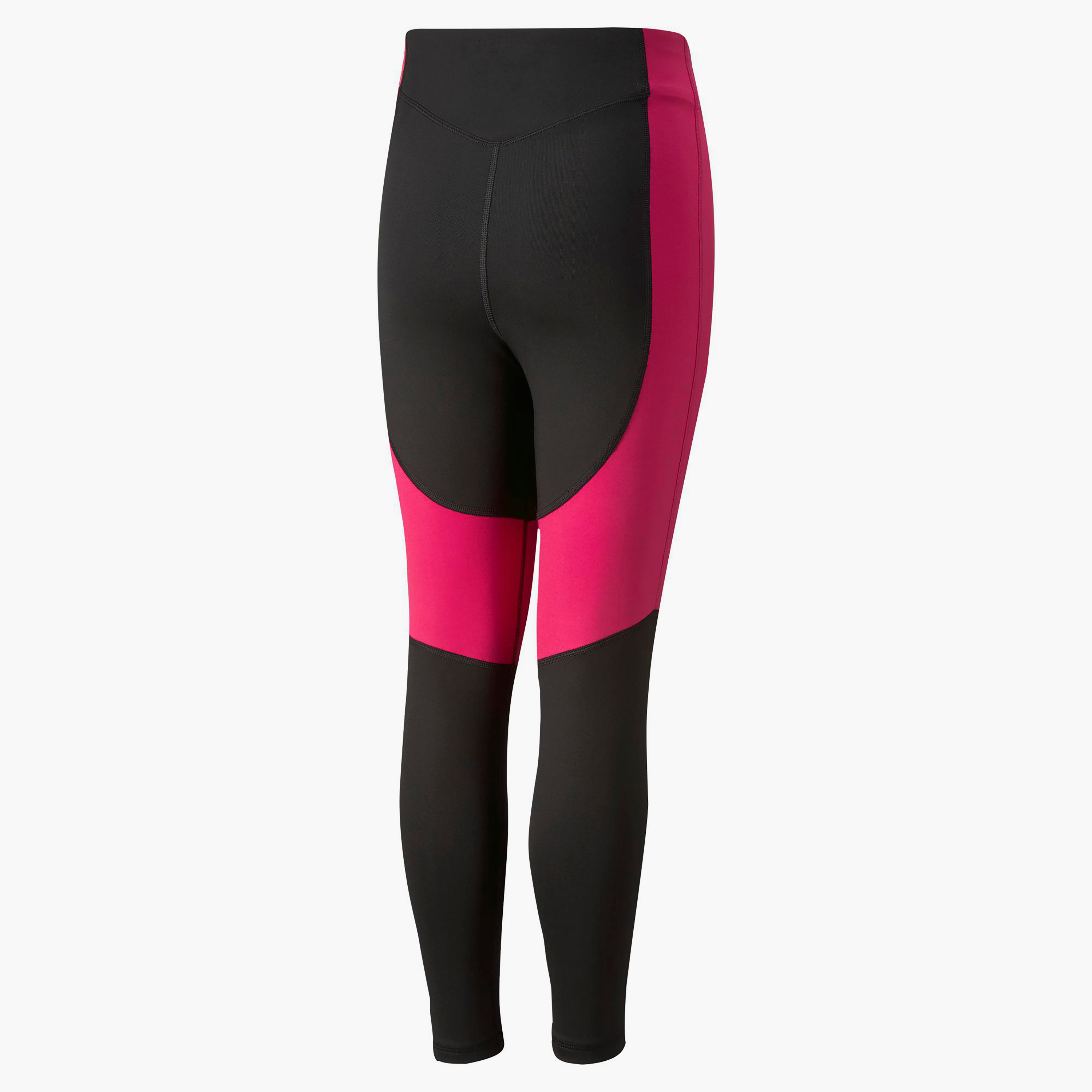 كولون أطفال بشعار مفضل من بوما بخصر مرتفع 7/8 67346564-girls-clothing-sportswear-bottoms-image-5