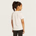 PUMA Logo Print Crew Neck T-shirt with Short Sleeves-T Shirts-thumbnail-3