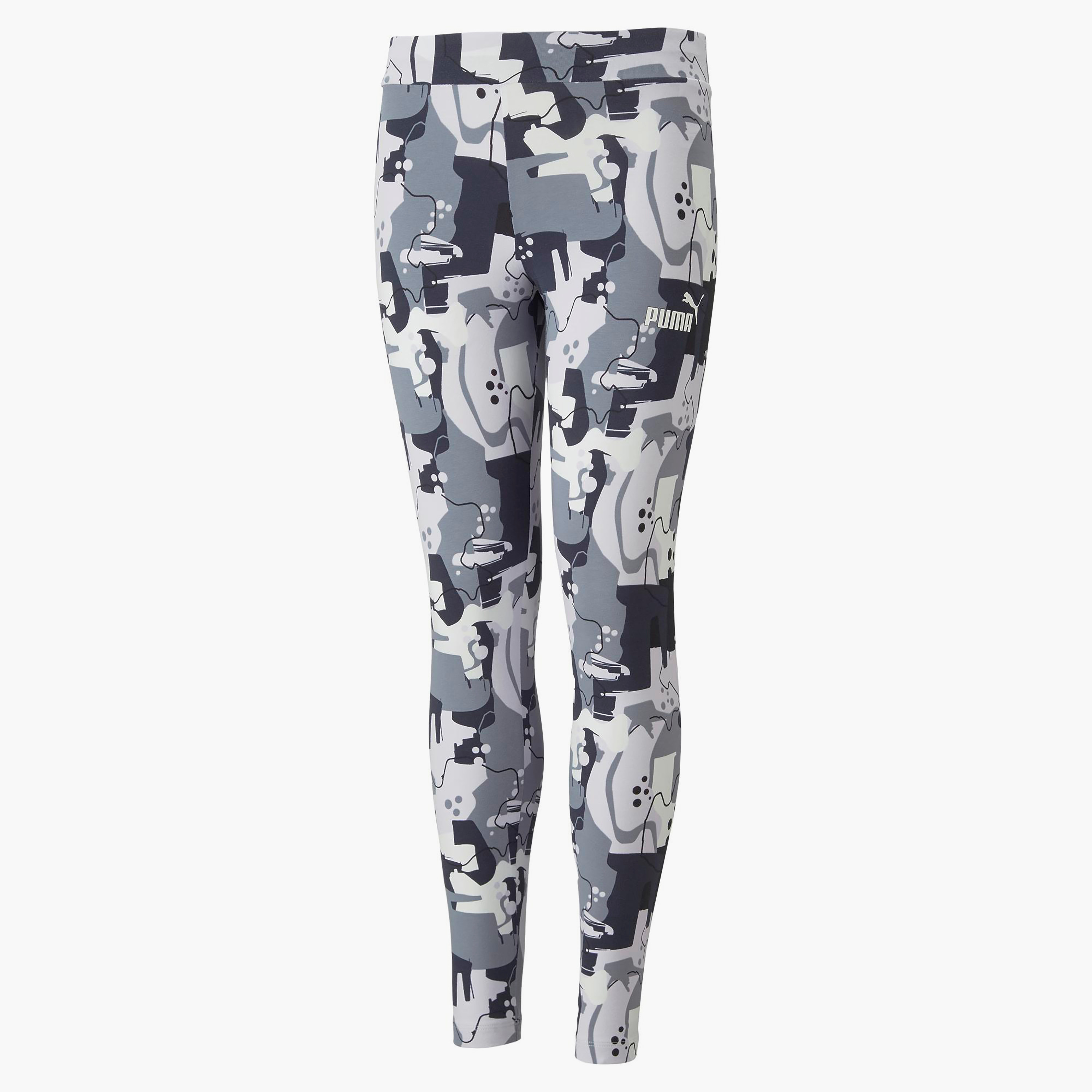 Puma Essential Street Art Aop Kids Leggings 67351301-girls-clothing-sportswear-bottoms-image-5