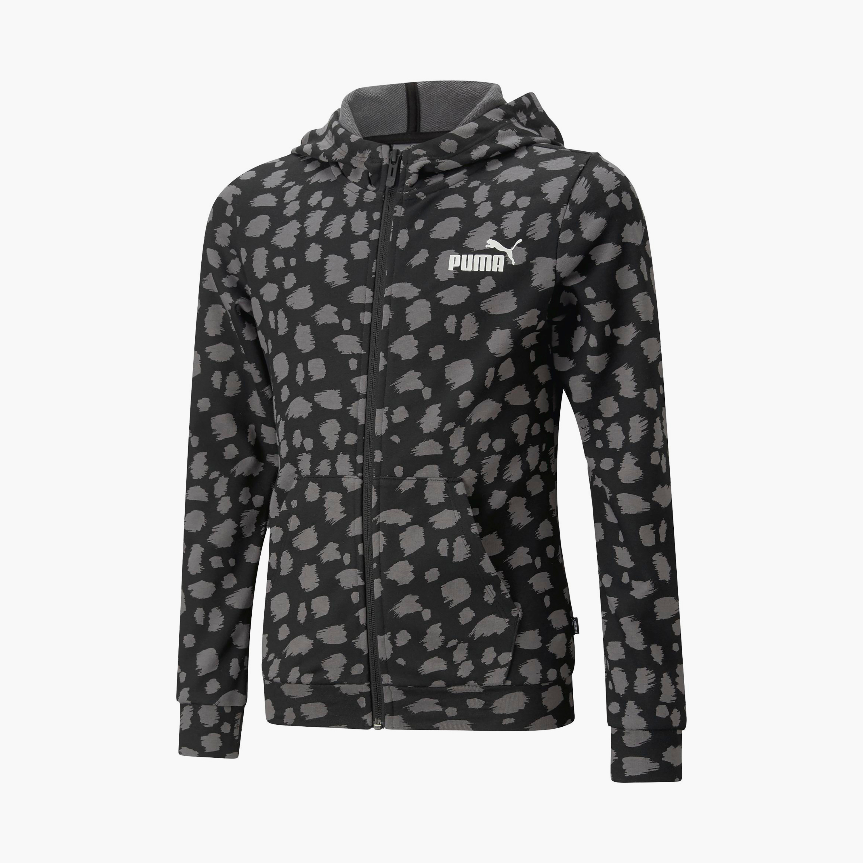 هودي للأطفال بسحّاب كامل من بوما إسينشال أنيمال اوب 67351701-girls-clothing-sportswear-jackets-image-5