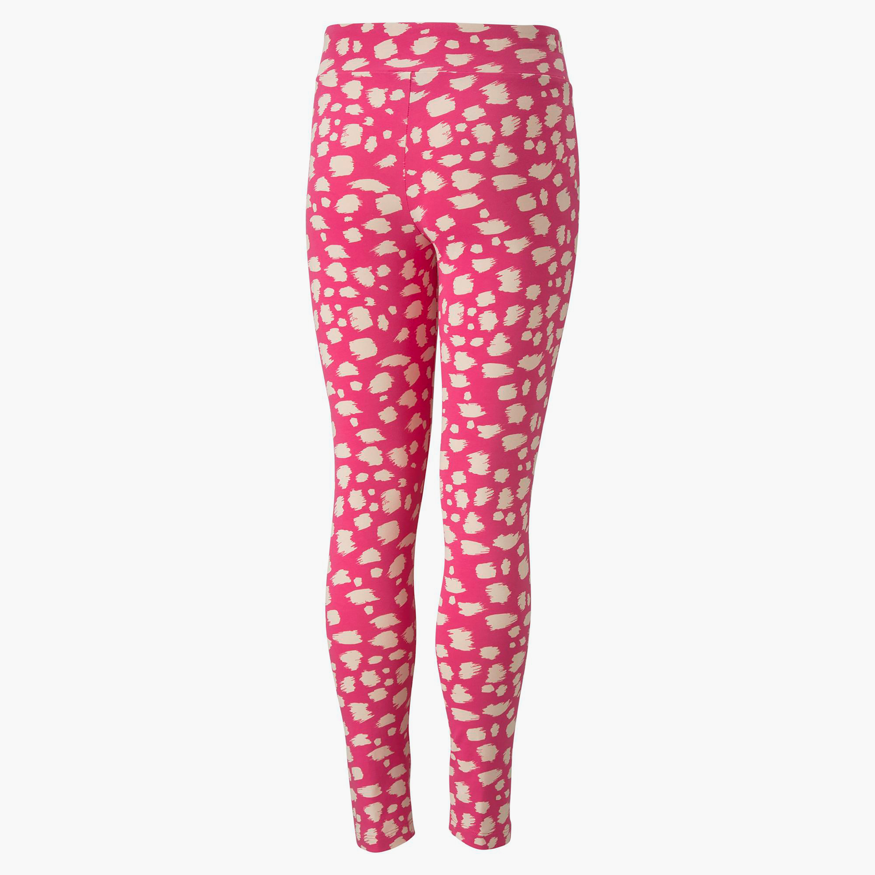 بنطلون ضيق من بوما إسنشيال أنيمال أوب للأطفال 67351964-girls-clothing-sportswear-bottoms-image-5