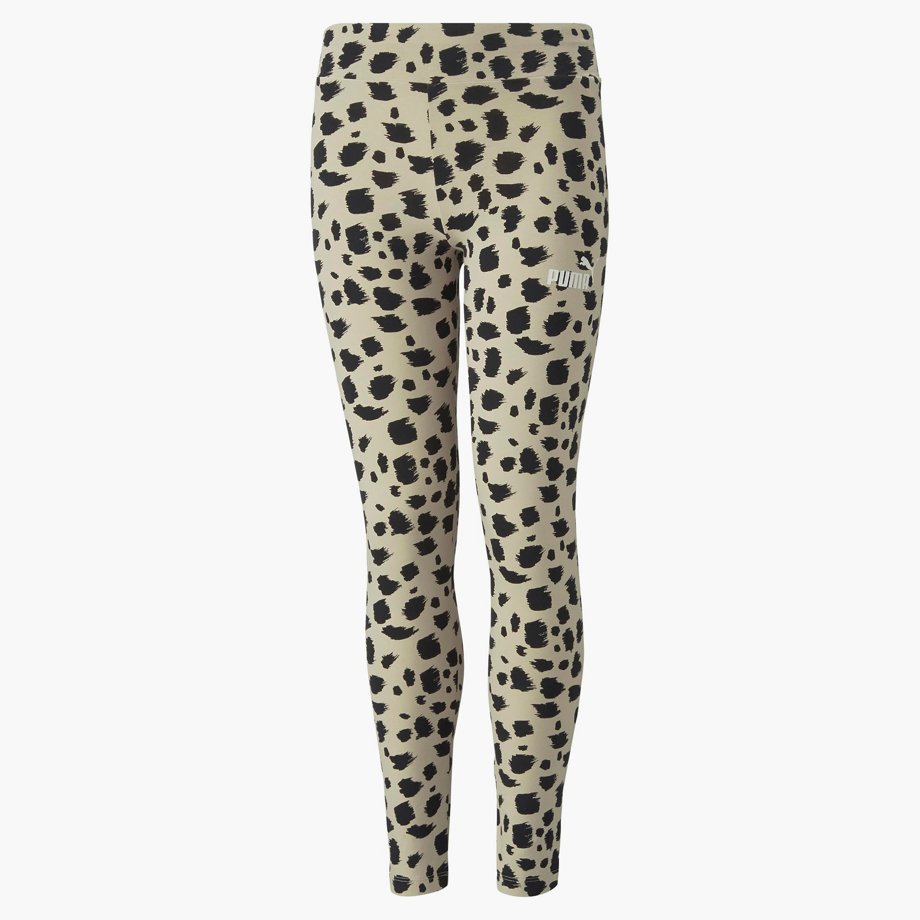 بنطلون ضيق من بوما إسنشيال أنيمال أوب للأطفال 67351964-girls-clothing-sportswear-bottoms-image-10