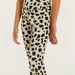 PUMA All-Over Print Leggings with Elasticated Waistband-Bottoms-thumbnail-2