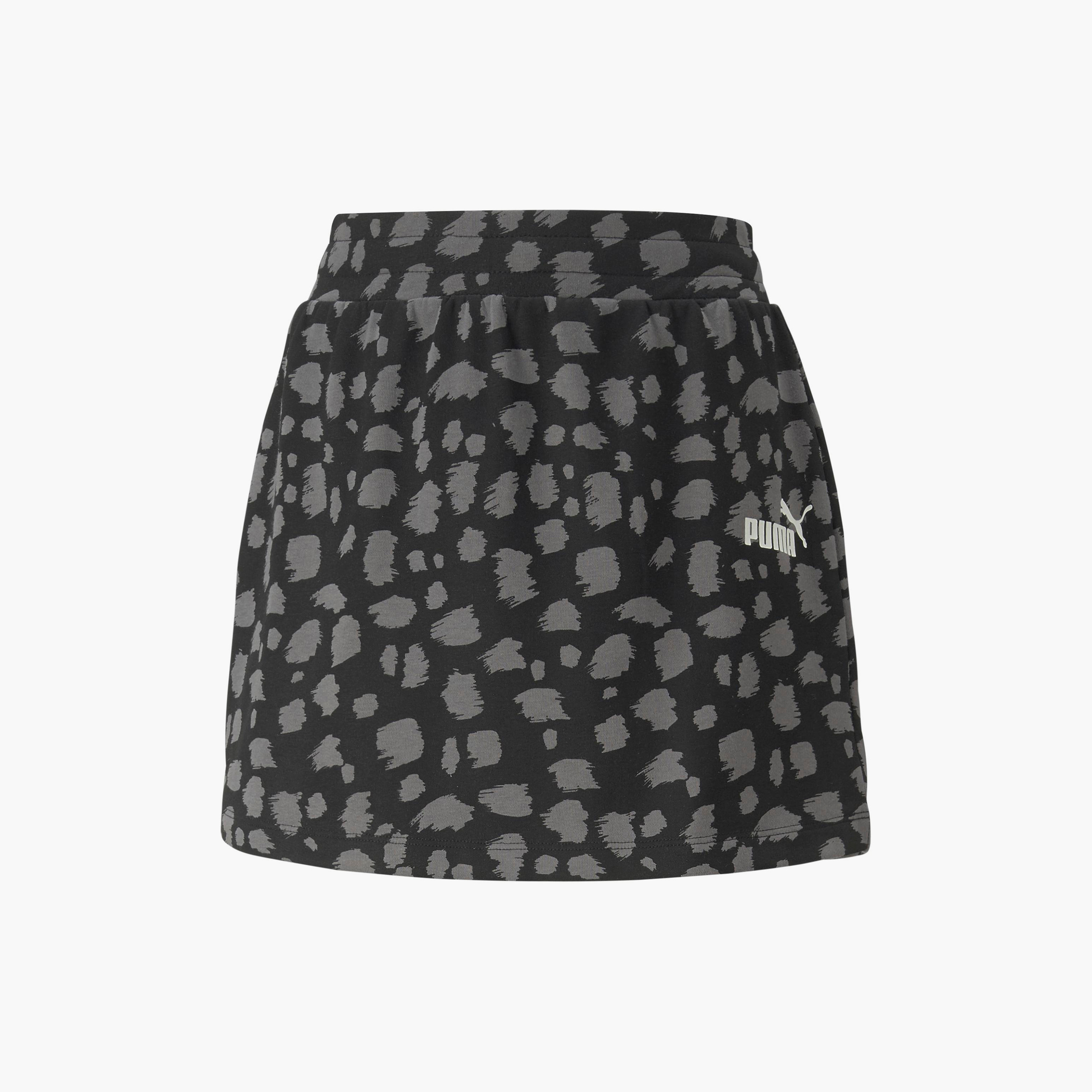 Puma Essential Animal Aop Kids Skirt 67352701-girls-clothing-sportswear-bottoms-image-1