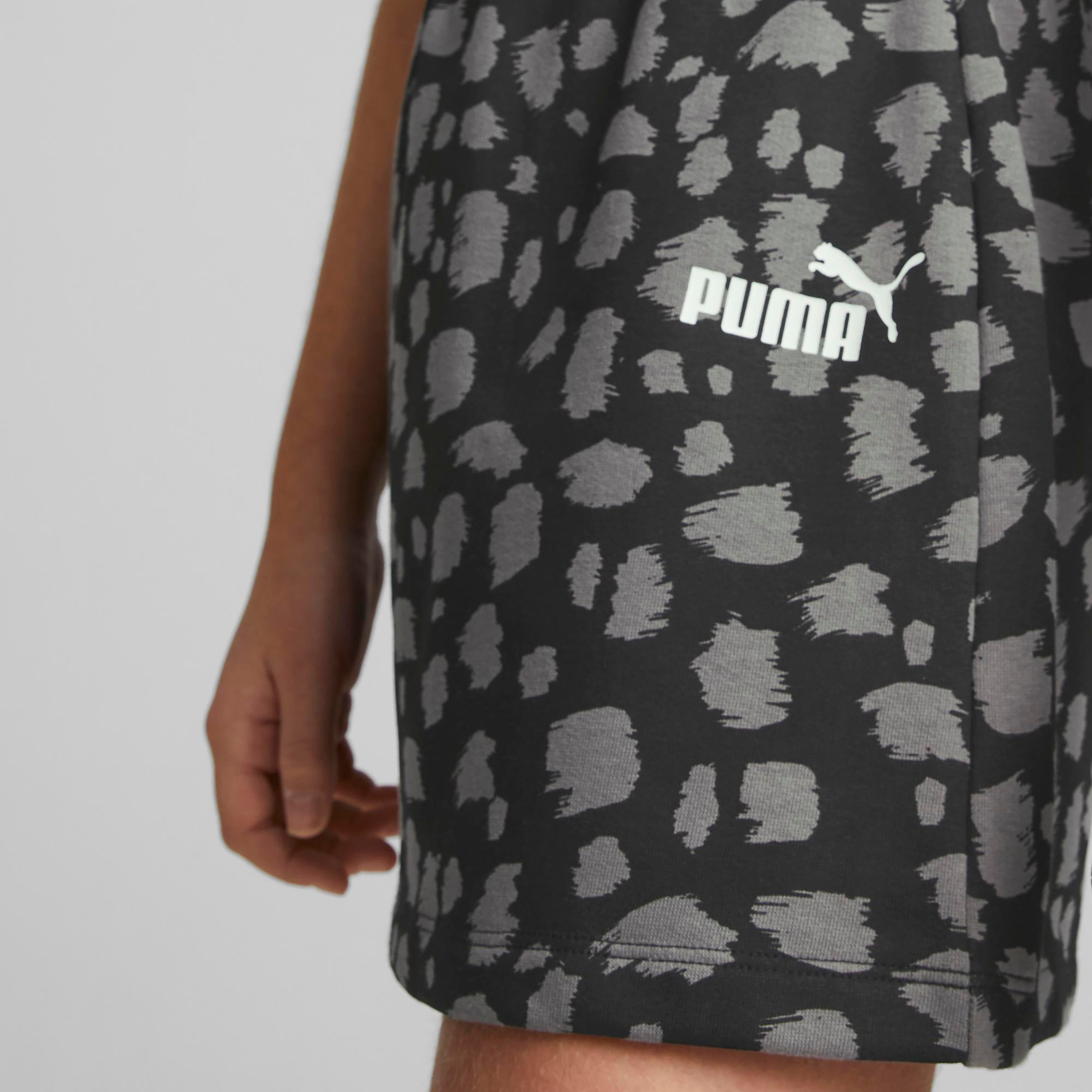 Puma Essential Animal Aop Kids Skirt 67352701-girls-clothing-sportswear-bottoms-image-3