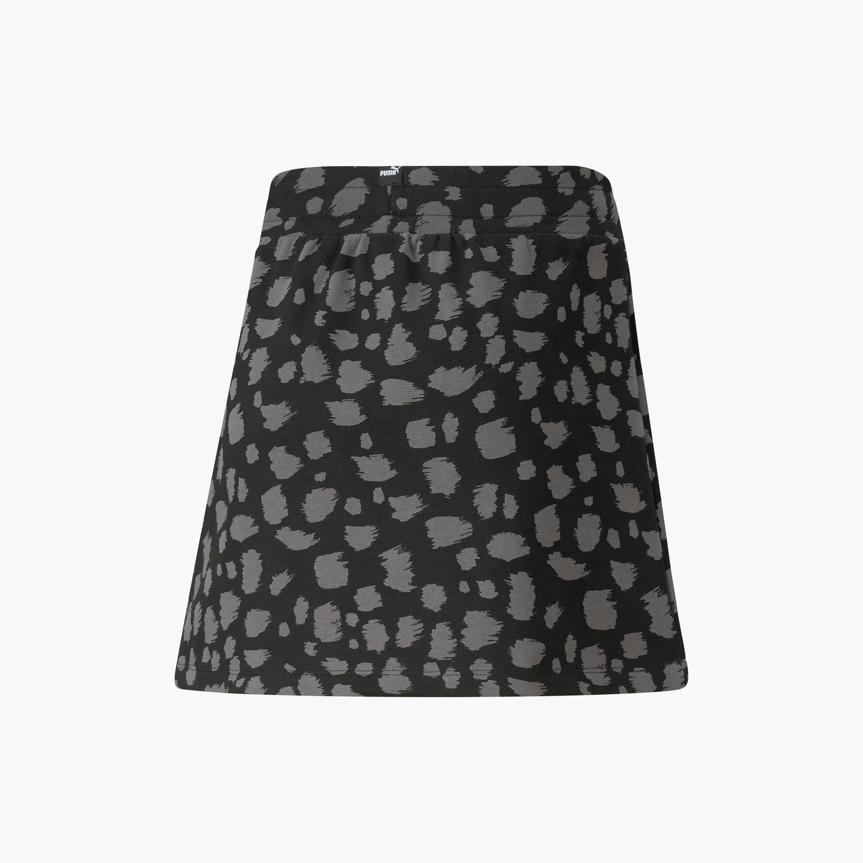 Puma Essential Animal Aop Kids Skirt 67352701-girls-clothing-sportswear-bottoms-image-5