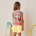 PUMA Floral Print T-shirt with Extended Sleeves-T Shirts-thumbnailMobile-2