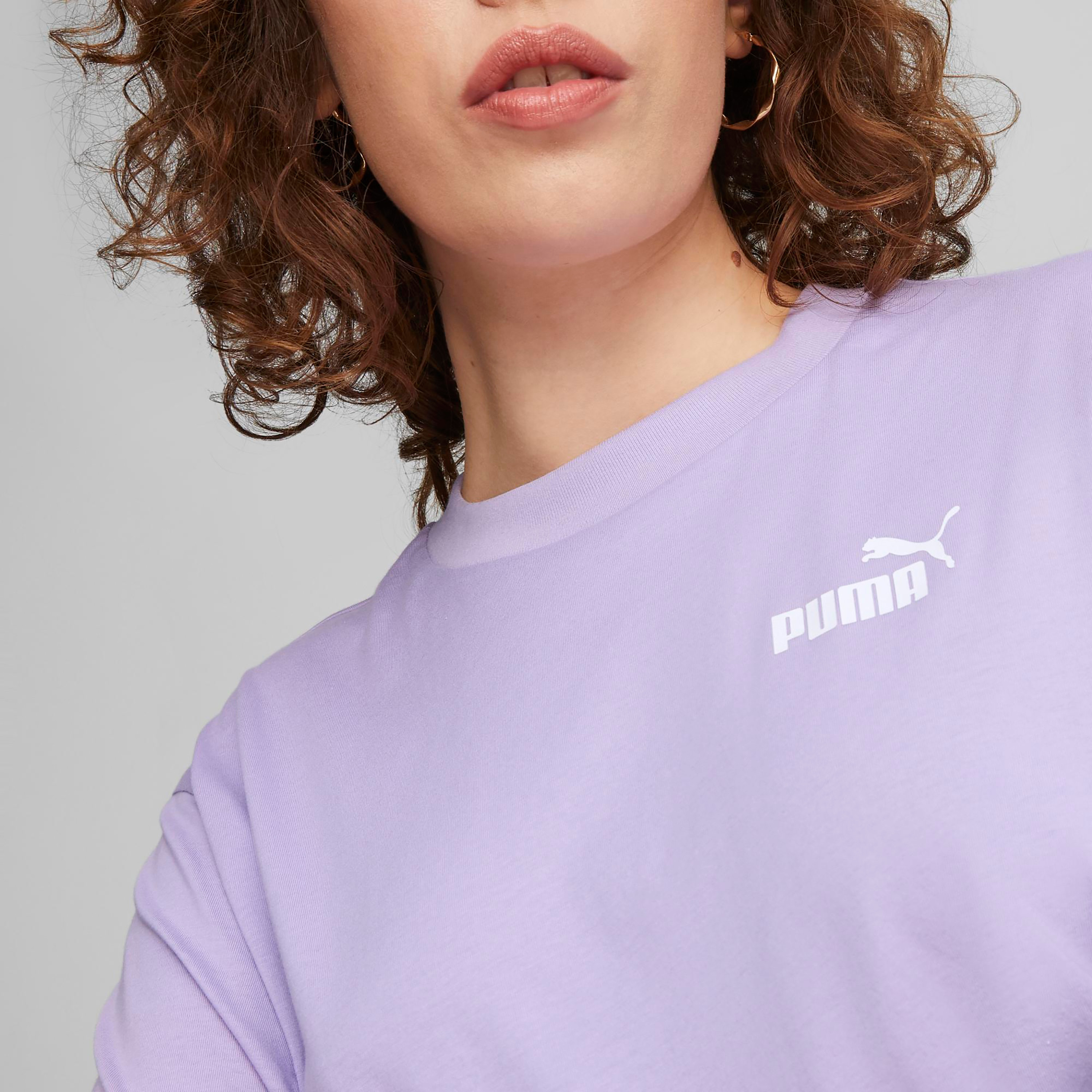 تي شيرت بوما باور تيب للنساء 67362601-sports-women-clothing-tshirtsandvests-image-7