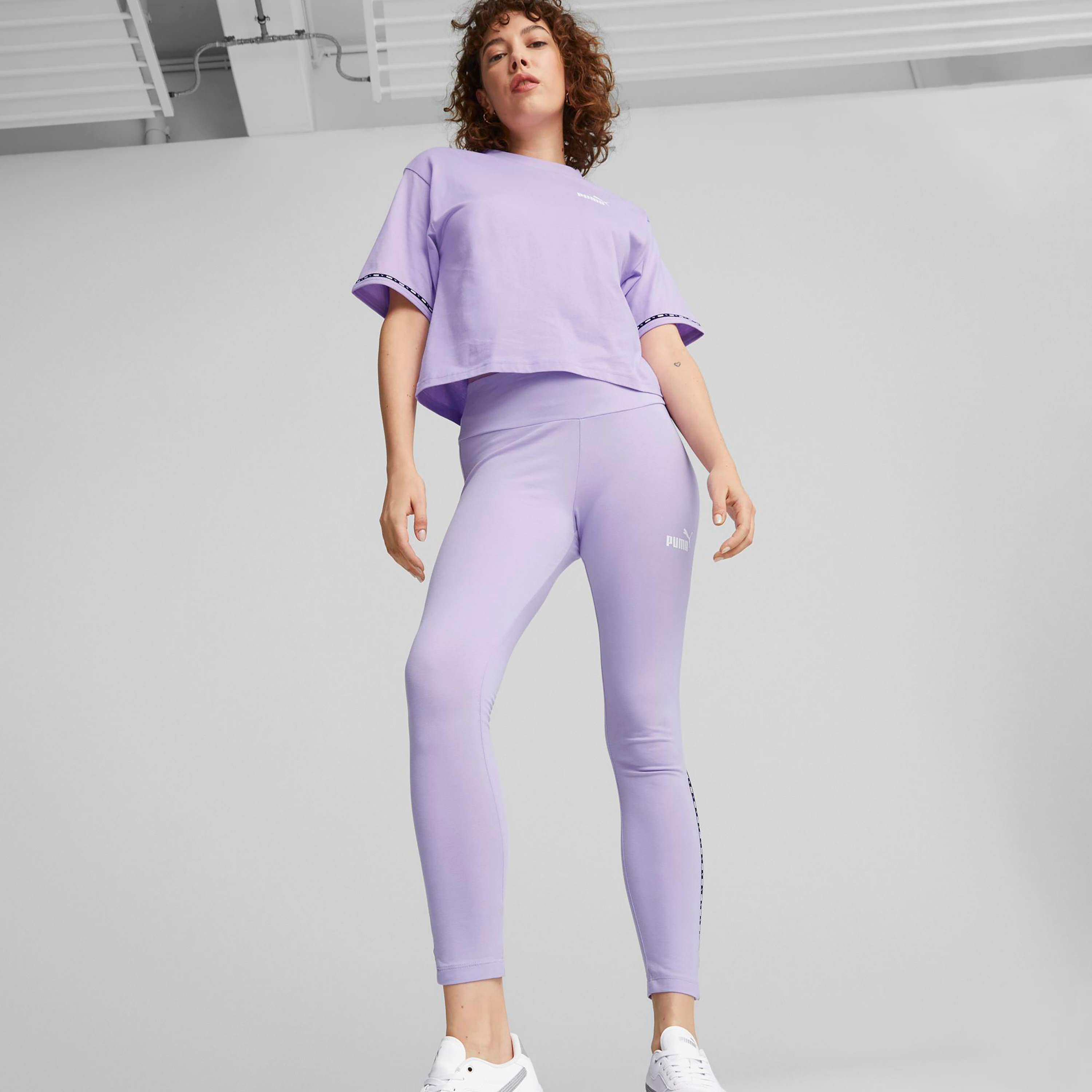 Puma hot sale tape leggings