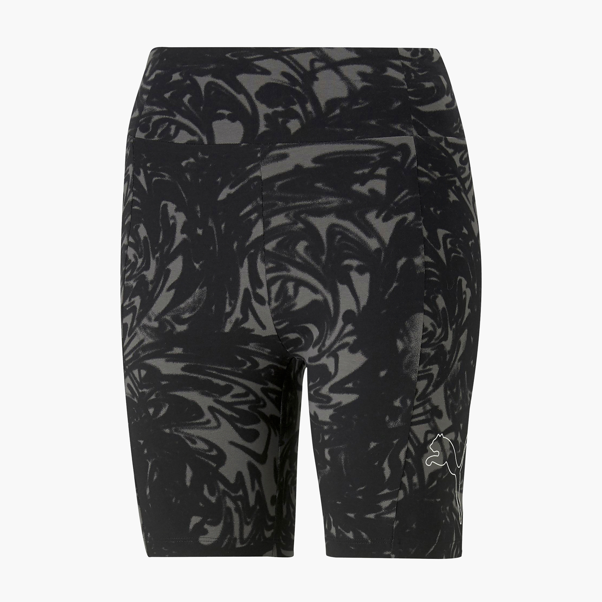 Puma Power Aop High-Waist Women Short Tights 67364301-women-clothing-sportswearandactivewear-bottoms-image-1