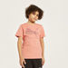 Puma Printed T-shirt with Short Sleeves-T Shirts-thumbnailMobile-0