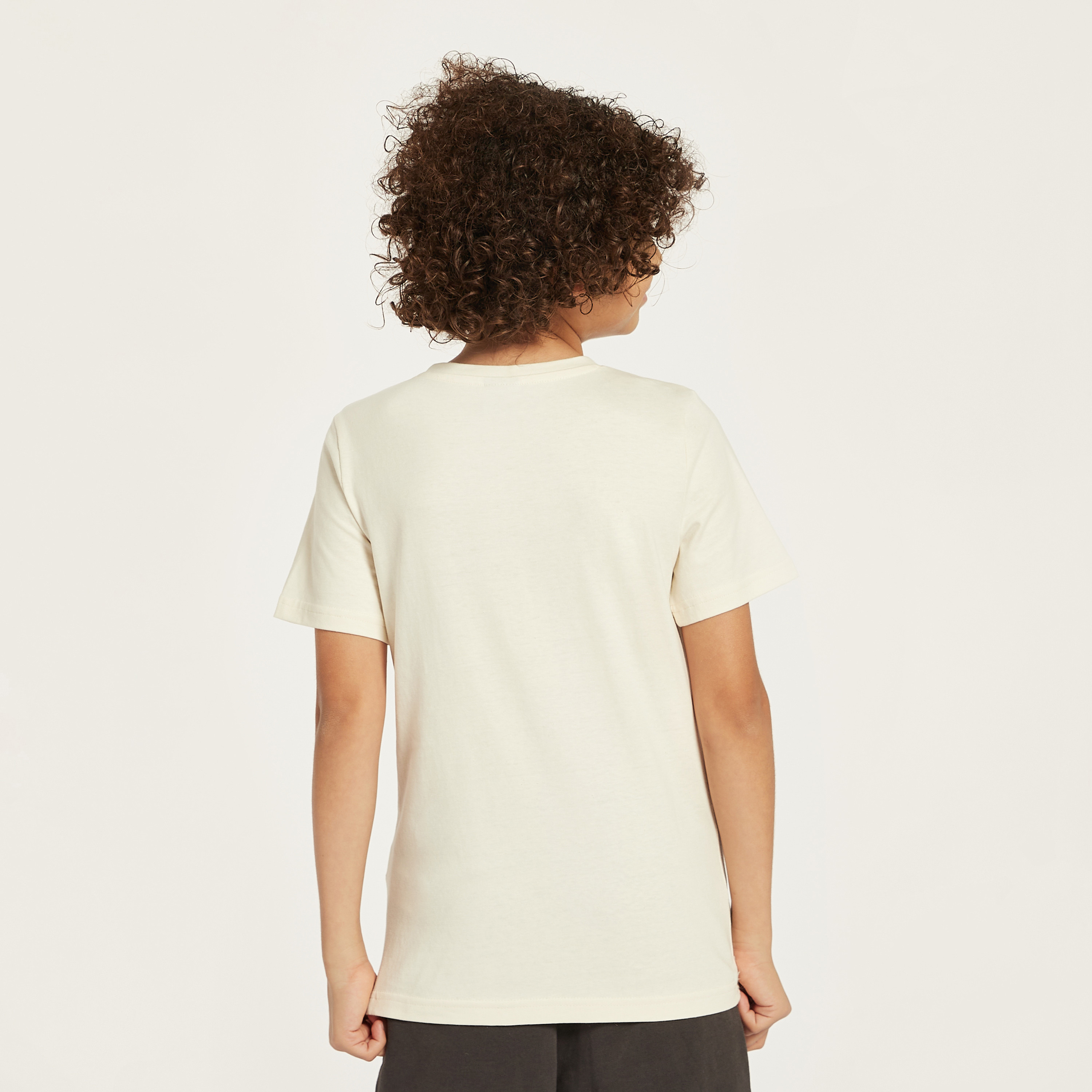 PUMA Graphic Print Crew Neck T-shirt with Short Sleeves-boys-clothing-tshirtsandpolos-image-4