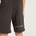 PUMA Logo Print Shorts-Shorts-thumbnail-3