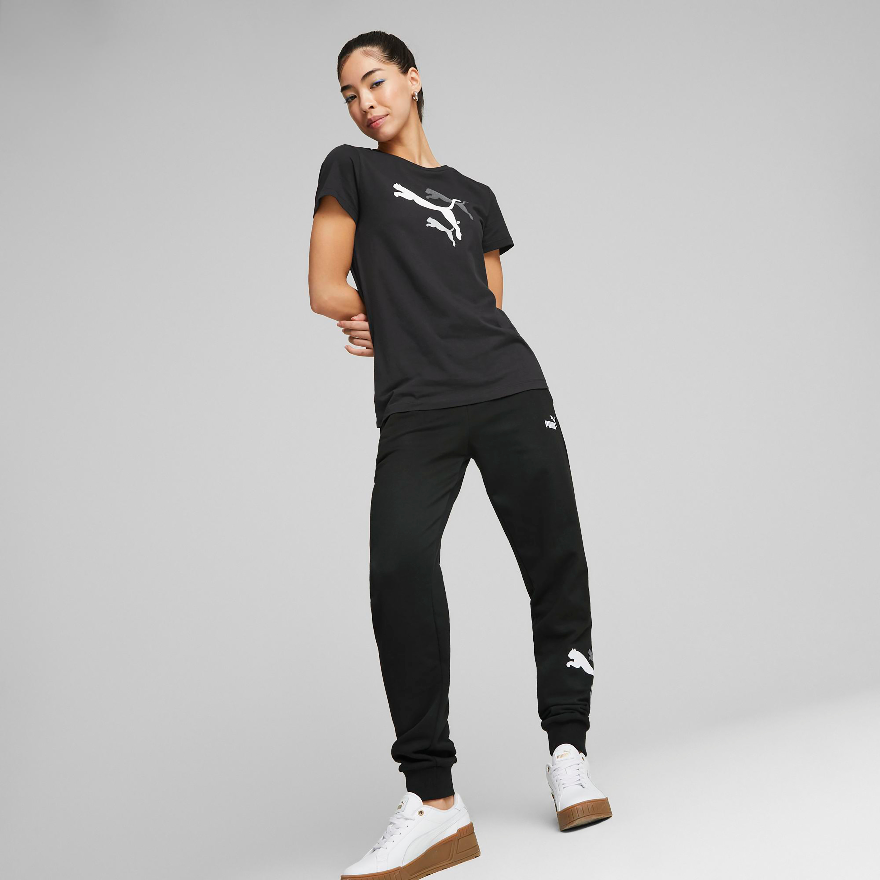 Puma Essential Logo Power Women T-Shirt 67367701-women-clothing-tshirts-image-2