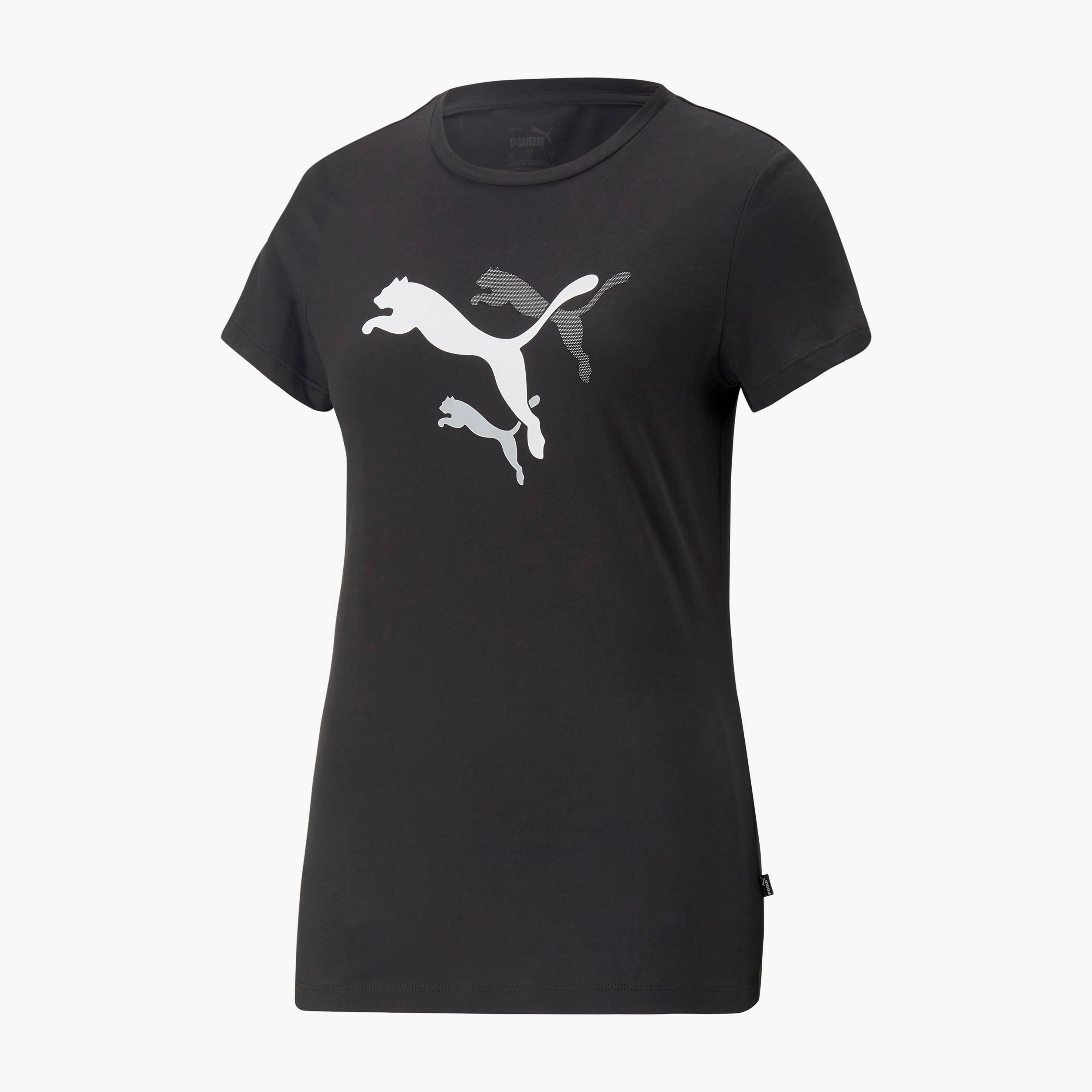 Puma Essential Logo Power Women T-Shirt 67367701-women-clothing-tshirts-image-5