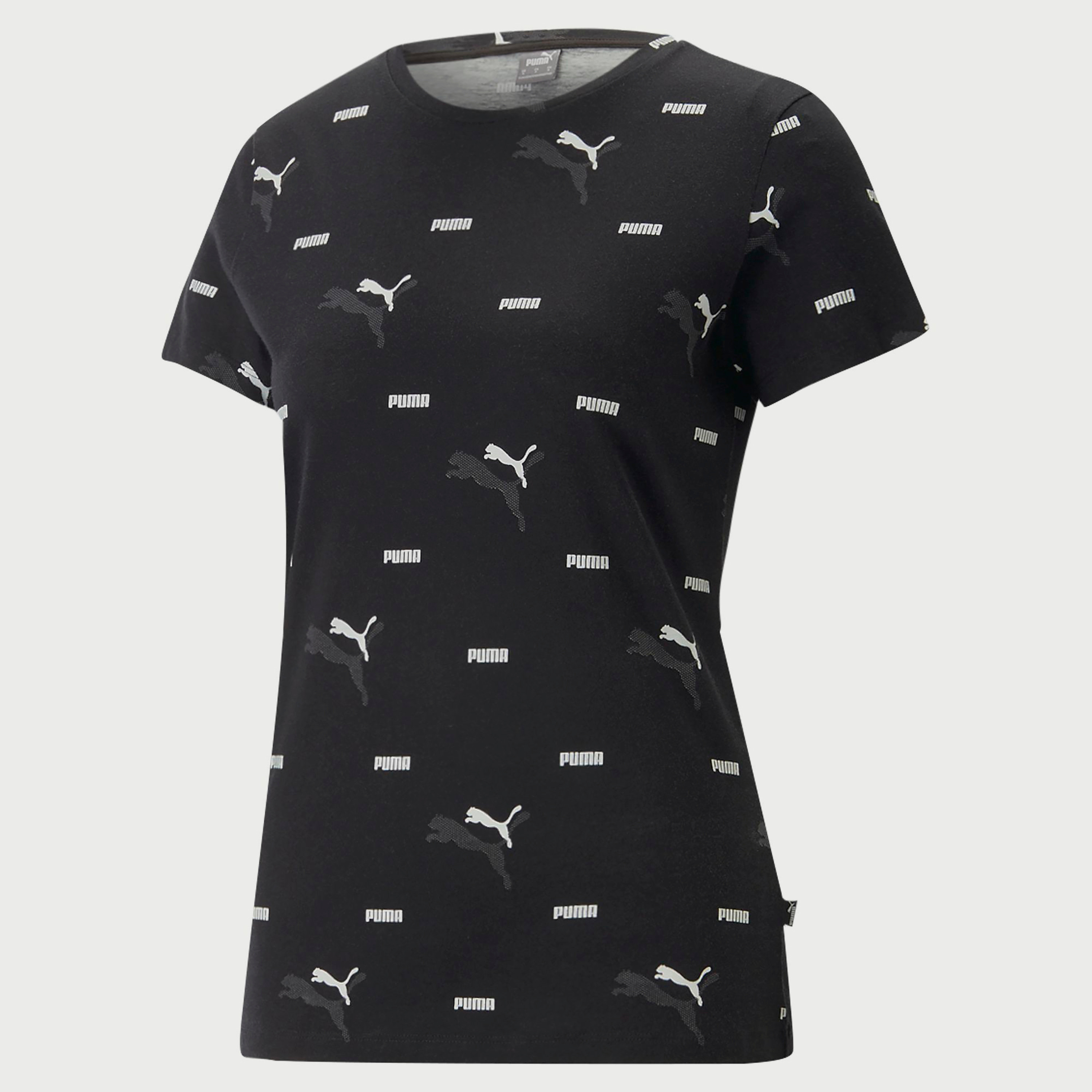 تي شيرت من بوما إسنشيال لوجو باور آوب للنساء 67368501-women-clothing-tshirts-image-5