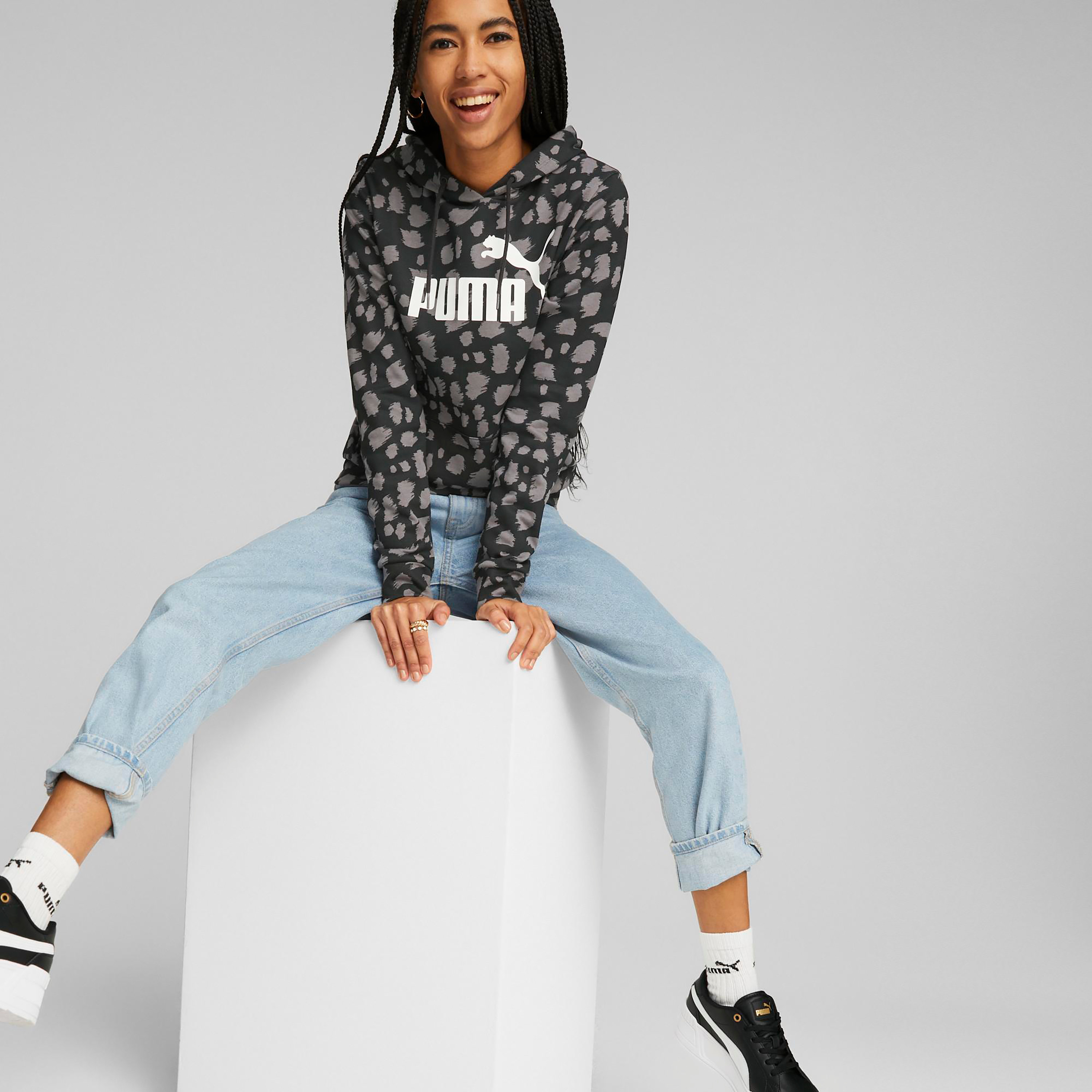 Puma Essential Animal Aop Women Hoodie 67368801-sports-women-clothing-hoodiesandsweatshirts-image-2
