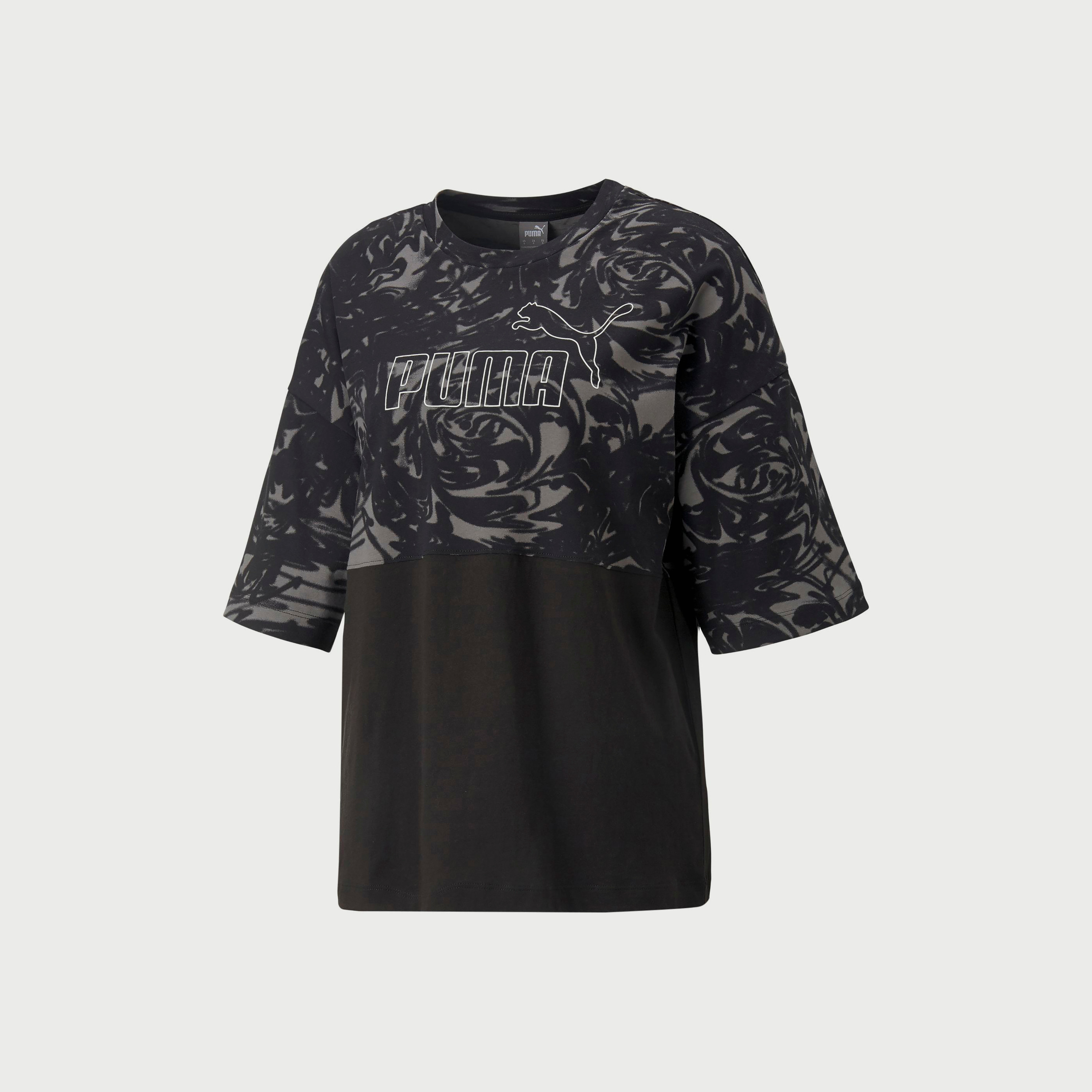 تي شيرت بوما باور كولور بلوك سمر للنساء 67406501-sports-women-clothing-tshirtsandvests-image-1
