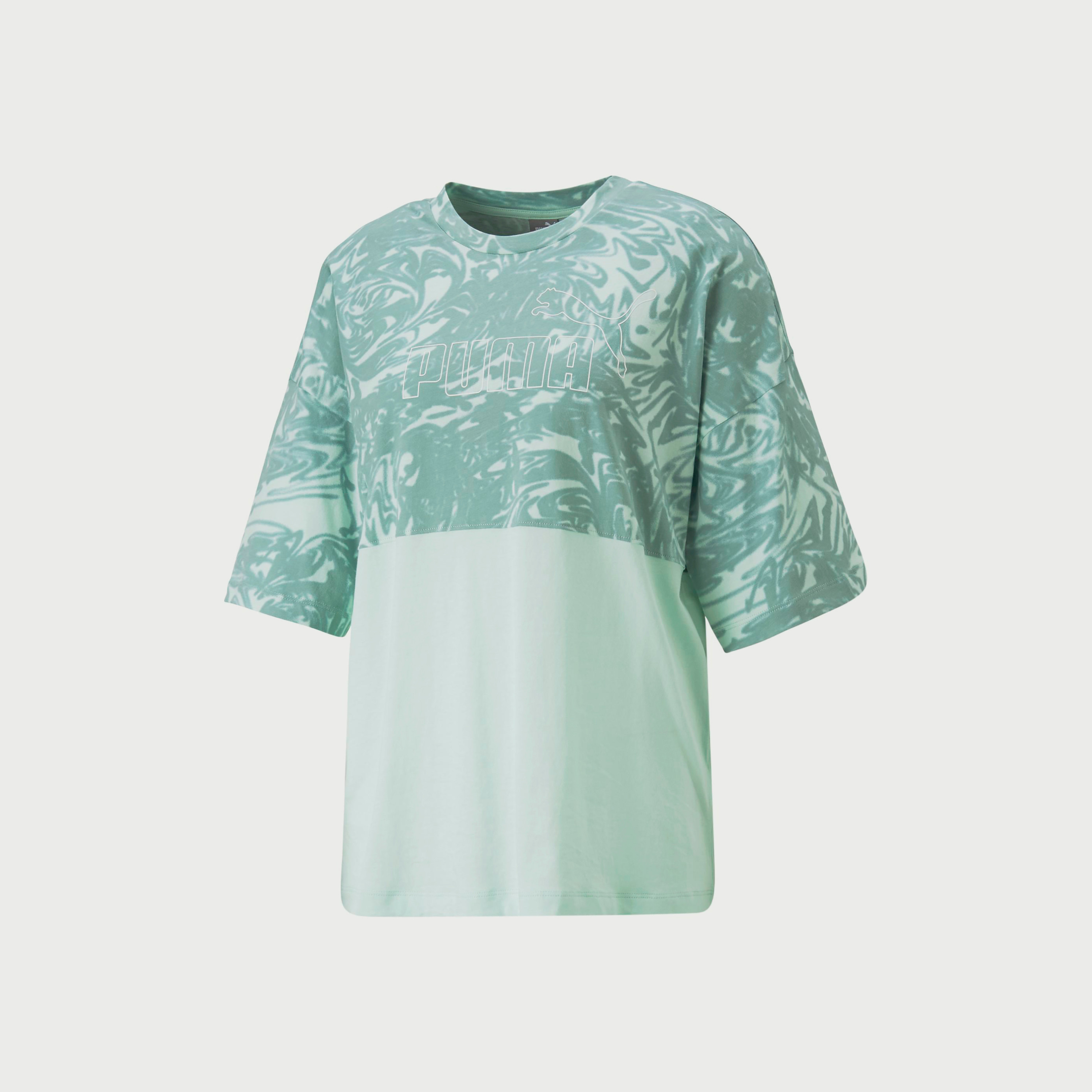 تي شيرت بوما باور كولور بلوك سمر للنساء 67406501-sports-women-clothing-tshirtsandvests-image-3