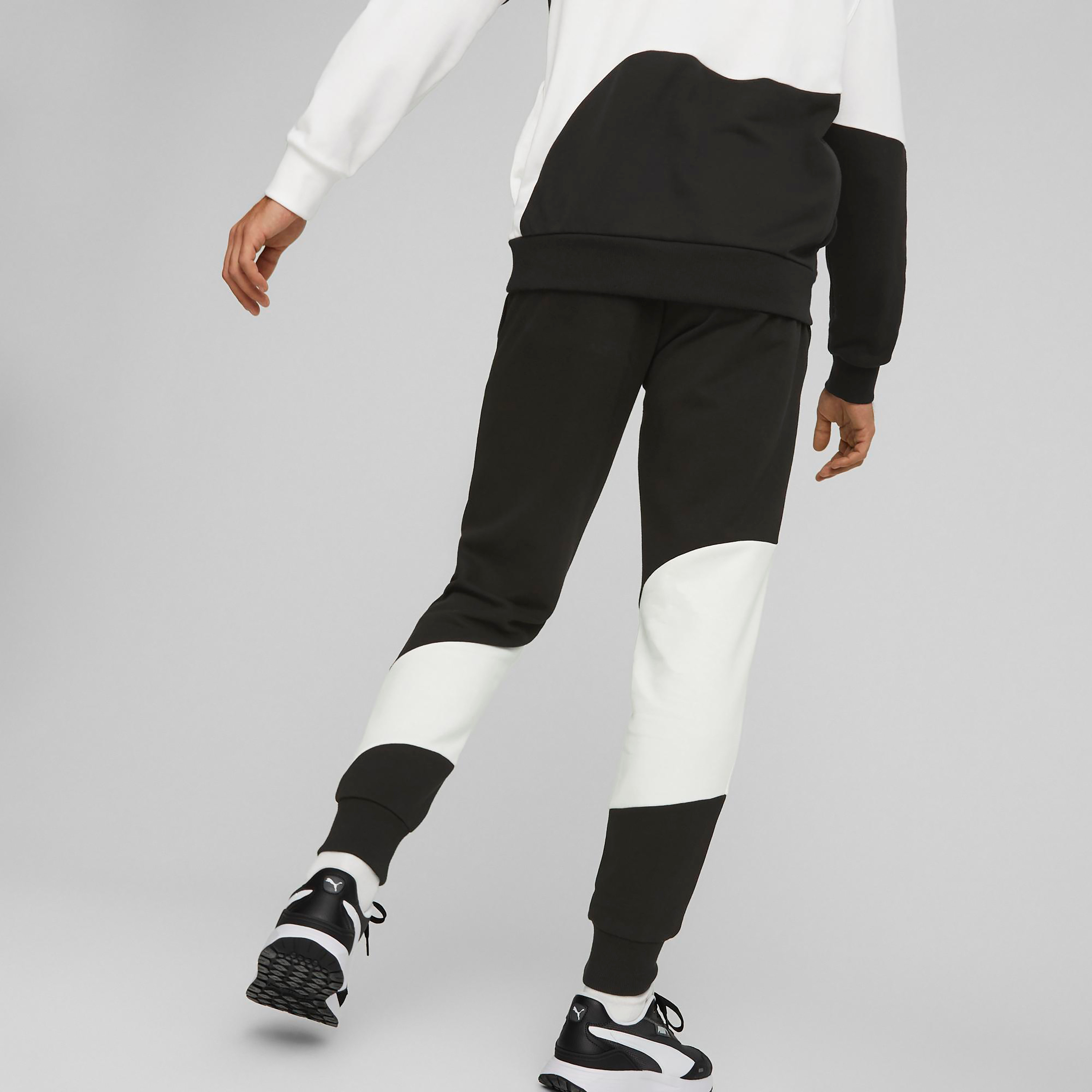 Puma Power Cat Men Joggers | 674207-men-clothing-sportswearandactivewear-bottoms-image-4
