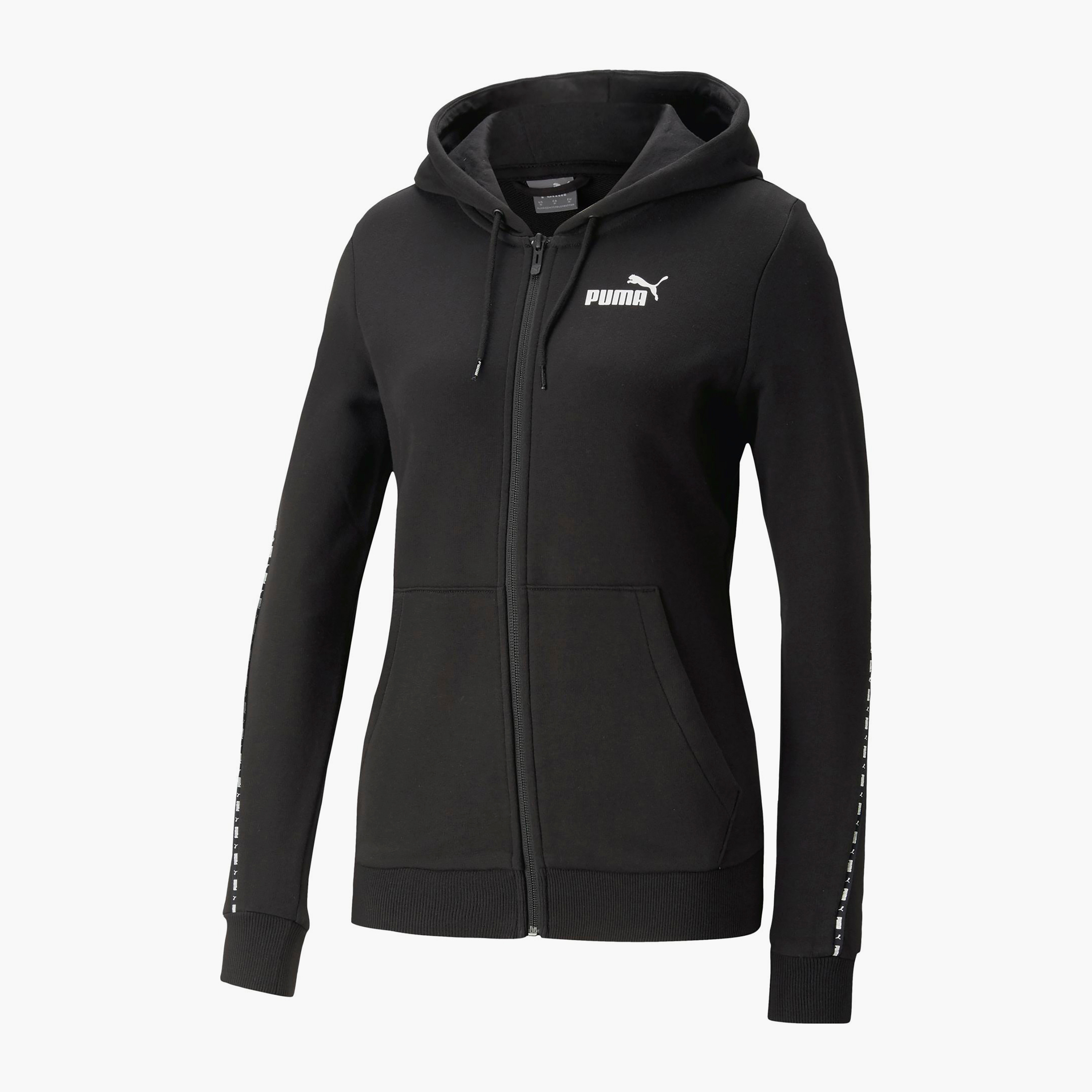 هودي من بوما باور تيب للنساء بسحّاب كامل 67422601-sports-women-clothing-hoodiesandsweatshirts-image-5