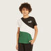 PUMA Logo Print T-shirt with Short Sleeves and Round Neck-T Shirts-thumbnailMobile-0
