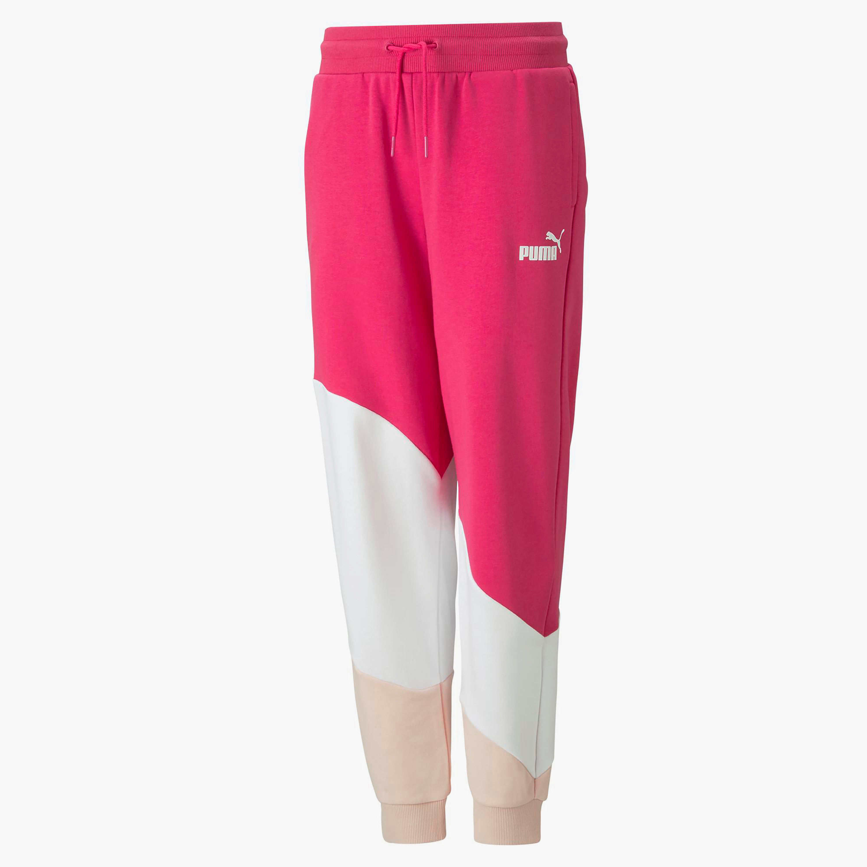 بنطال من بوما باور كات بخصر مرتفع للأطفال 67426604-girls-clothing-sportswear-bottoms-image-10