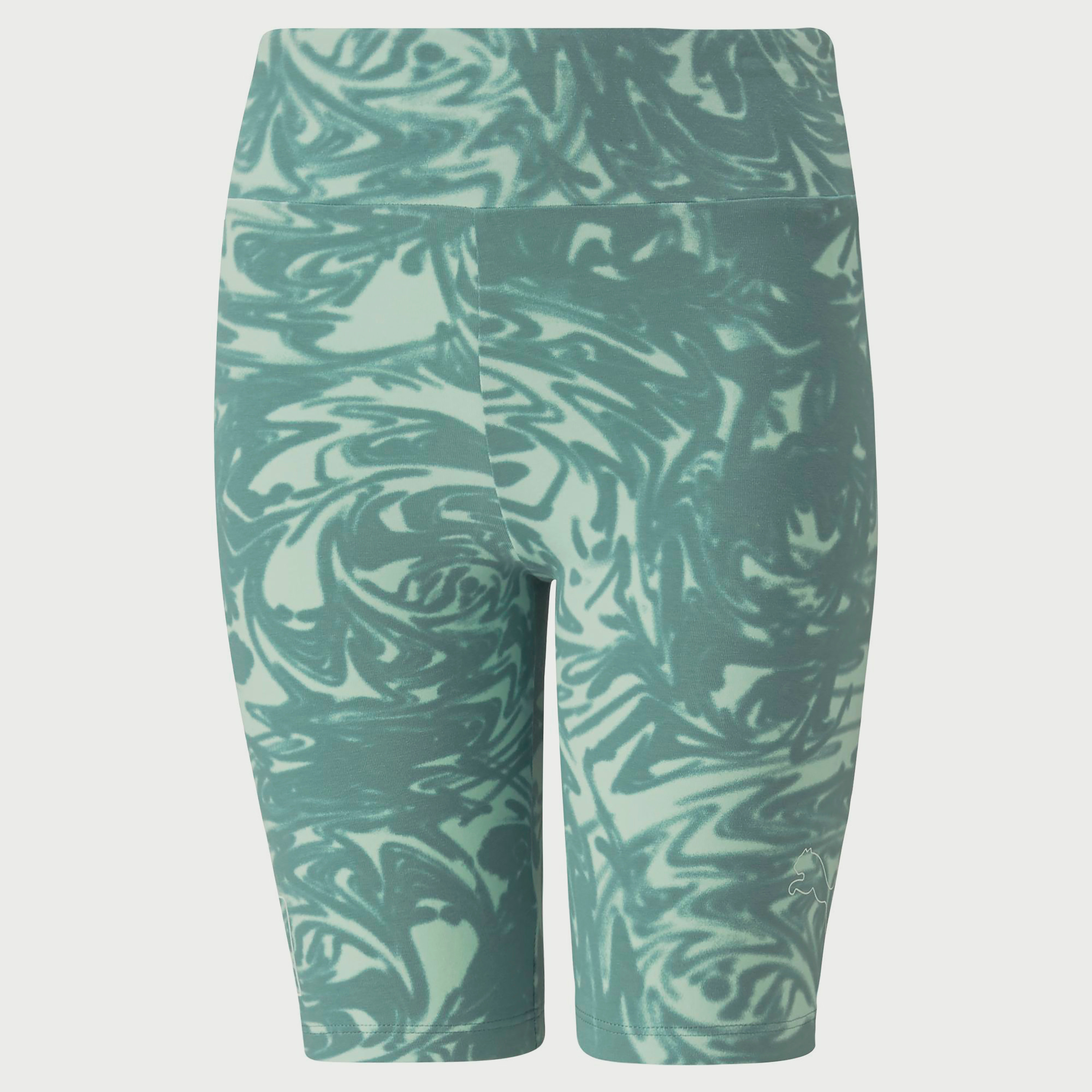 Puma Power Summer High Waist Aop Kids Shorts 67436584-girls-clothing-sportswear-bottoms-image-1