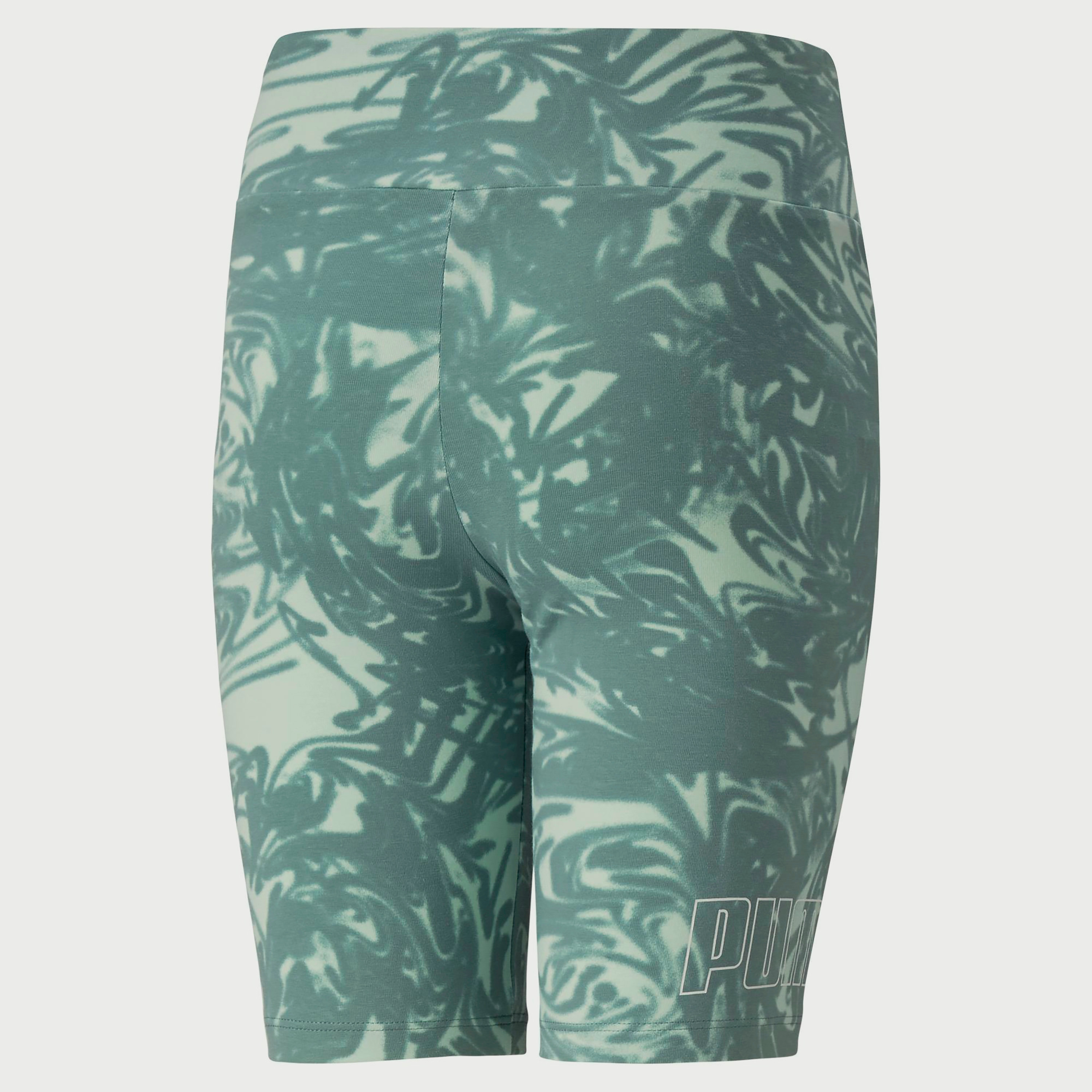 شورتس من بوما باور سمر اوب للأطفال بخصر مرتفع 67436584-girls-clothing-sportswear-bottoms-image-2