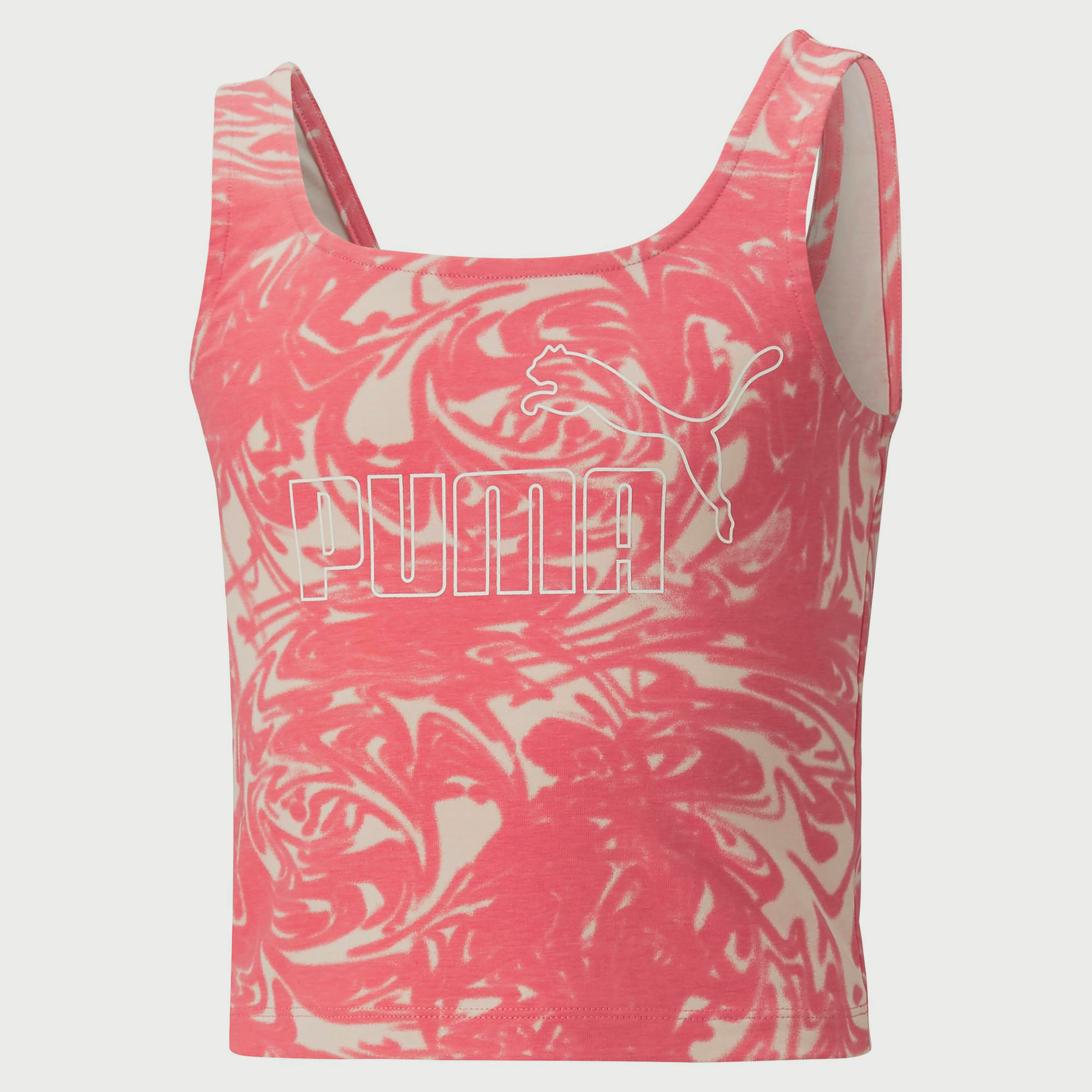 Puma Power Summer Aop Kids Tank Top 67436601-sports-girls-clothing-tops-image-1