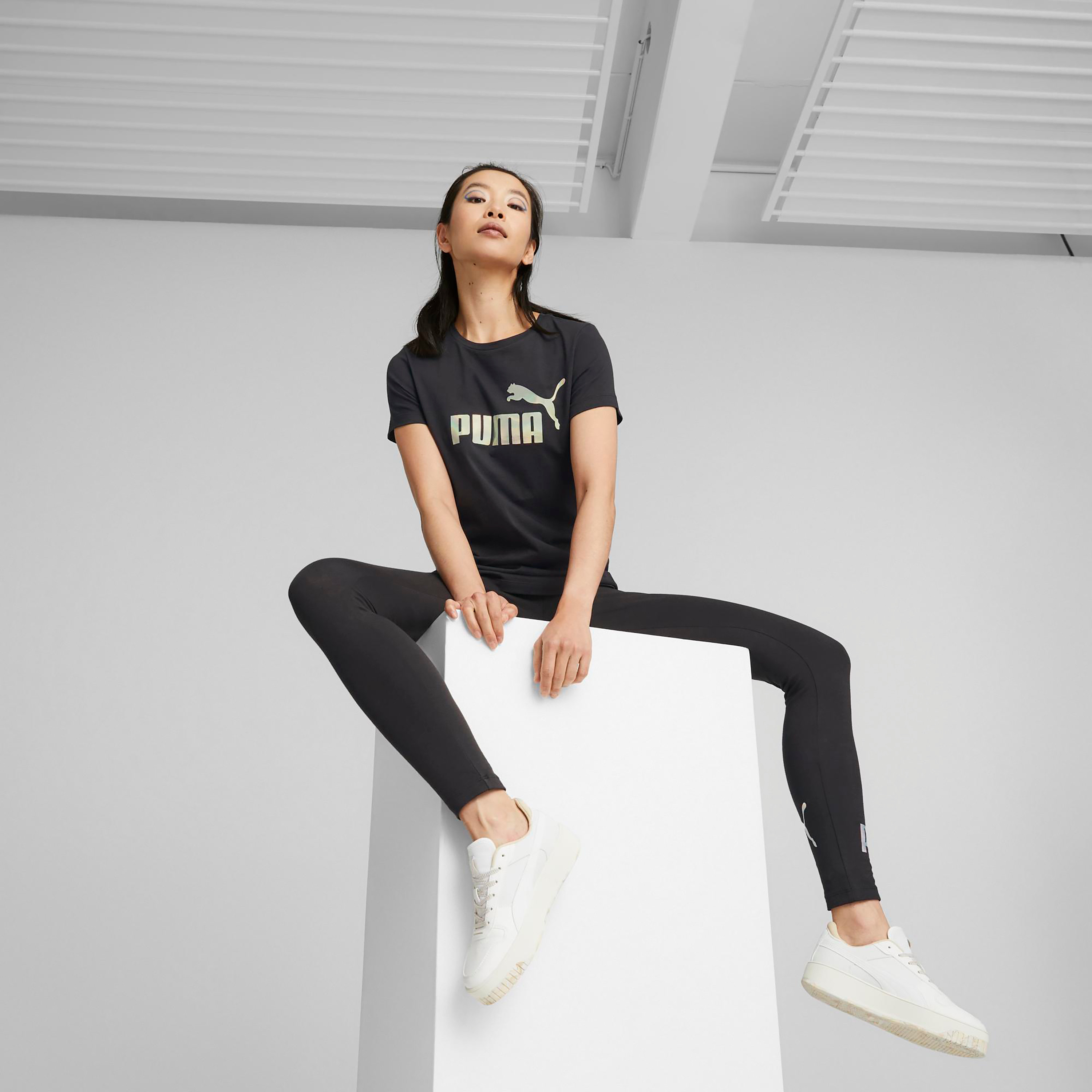 Puma Essential Nova Shine Women T-Shirt 67444801-women-clothing-tshirts-image-2