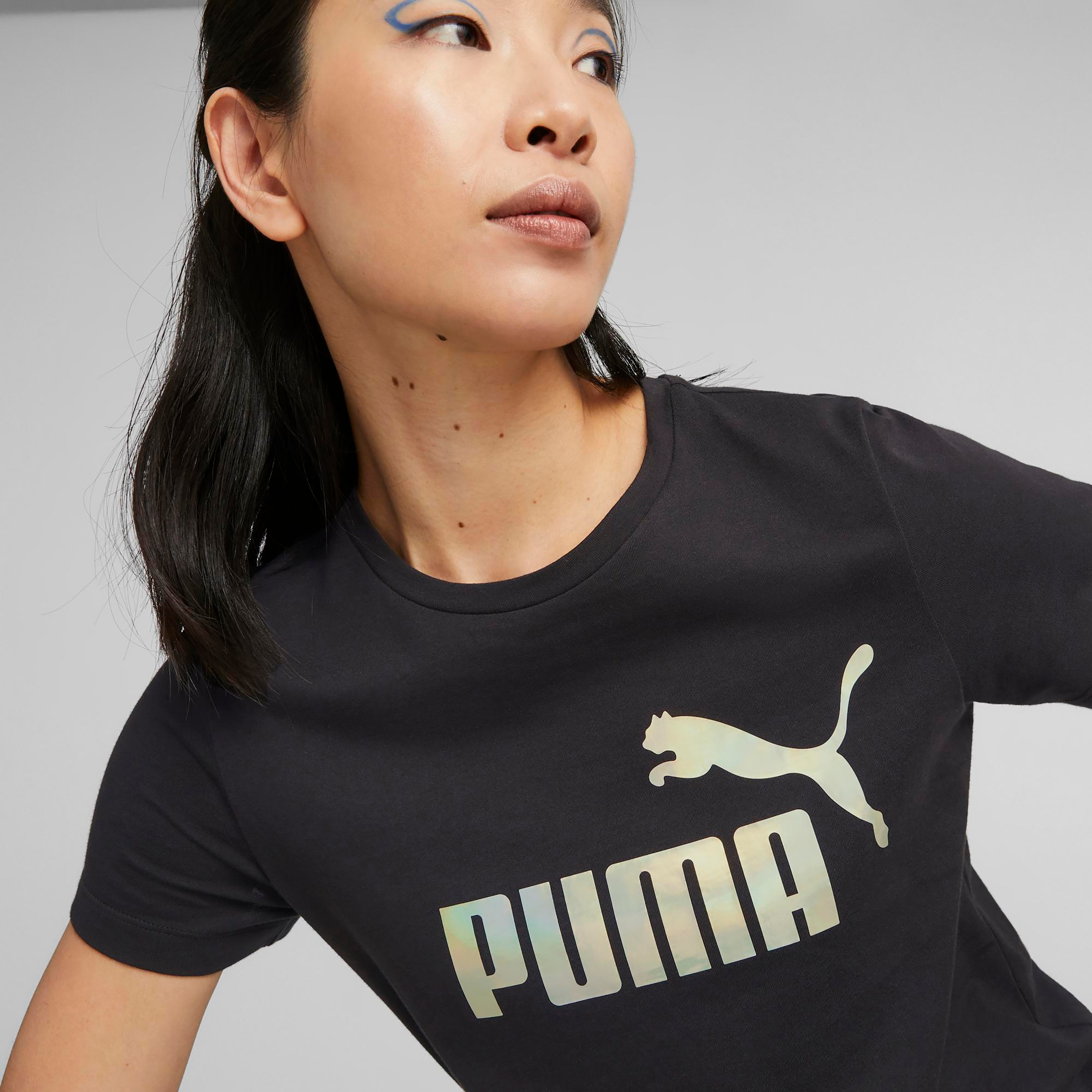 تي شيرت بوما إسنشيال نوفا شاين للنساء 67444801-women-clothing-tshirts-image-3