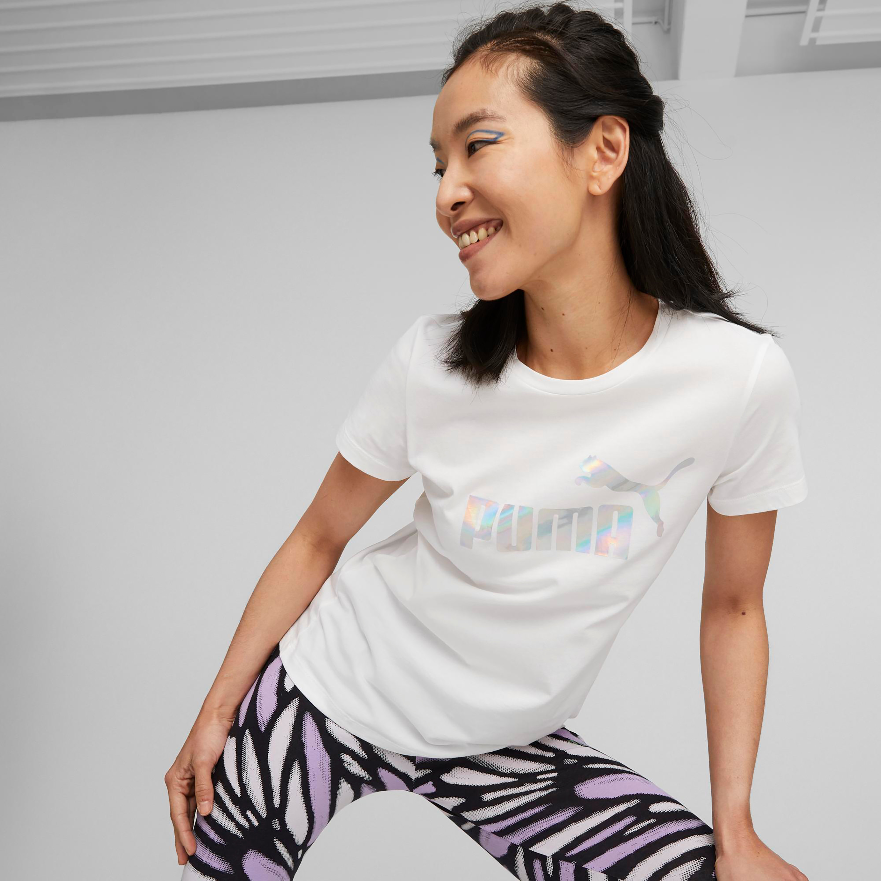 تي شيرت بوما إسنشيال نوفا شاين للنساء 67444801-women-clothing-tshirts-image-6