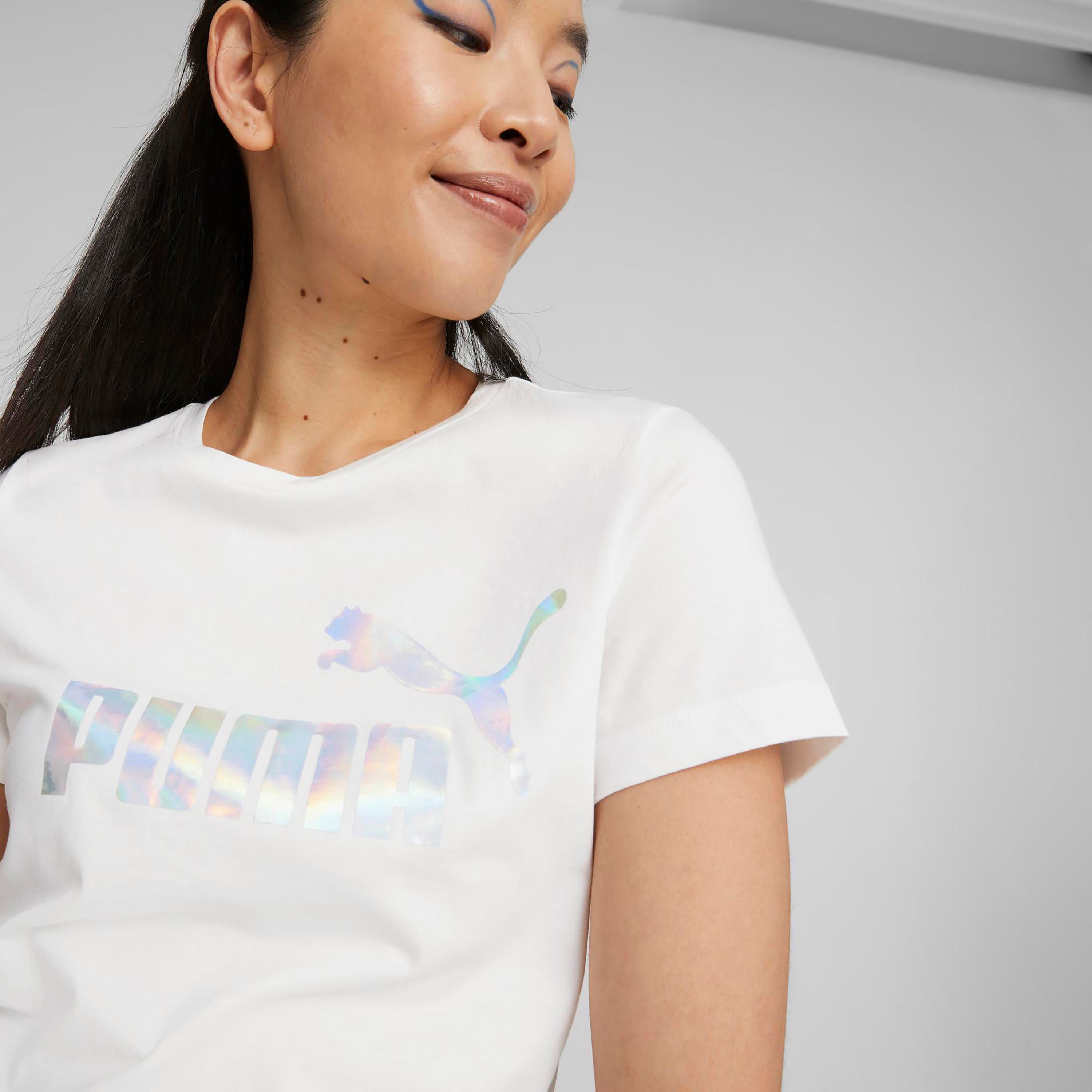تي شيرت بوما إسنشيال نوفا شاين للنساء 67444801-women-clothing-tshirts-image-8
